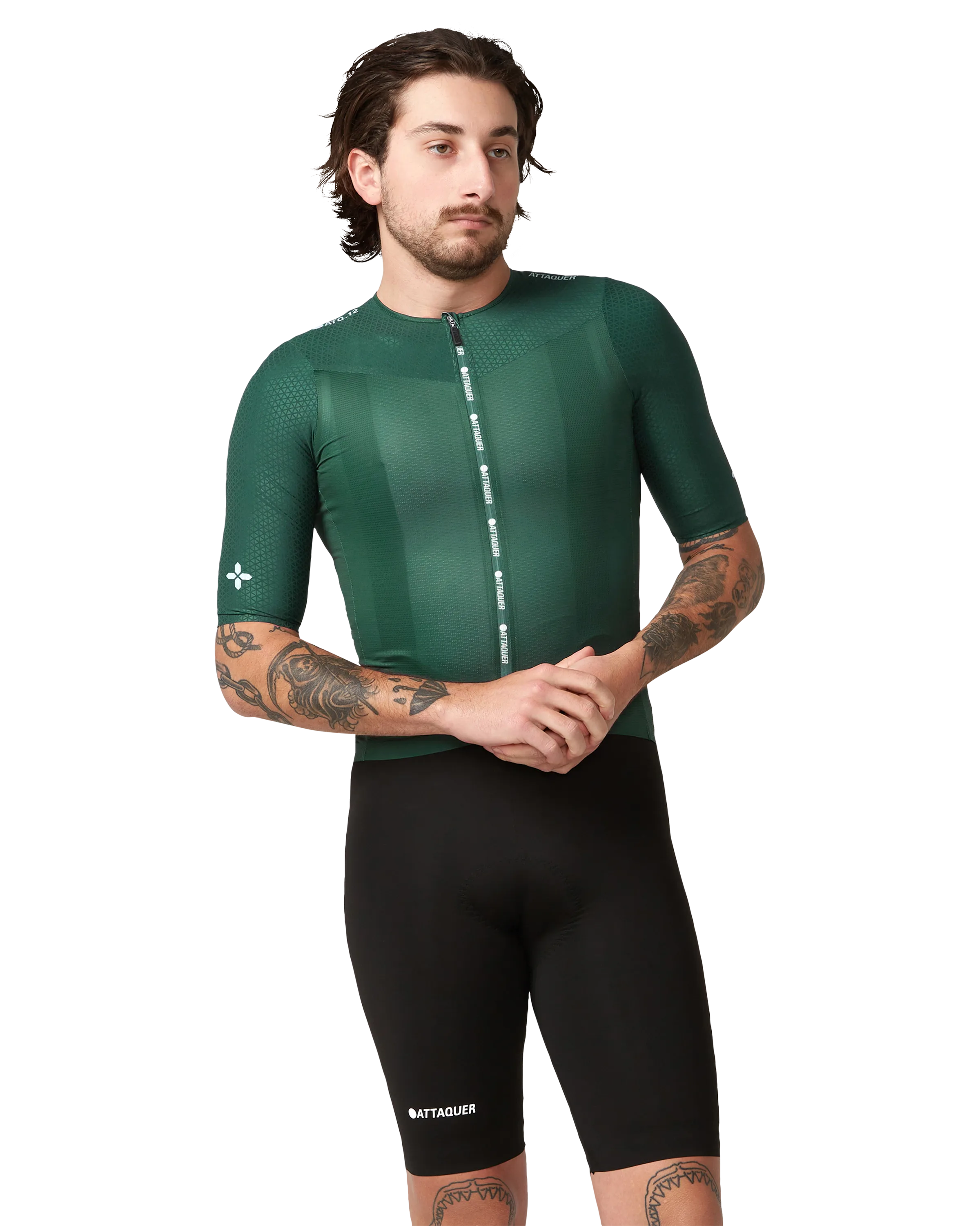 ULTRA: Aero Jersey Deep Green-Attaquer-Attaquer
