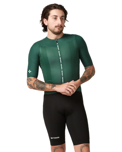 ULTRA: Aero Jersey Deep Green-Attaquer-Attaquer