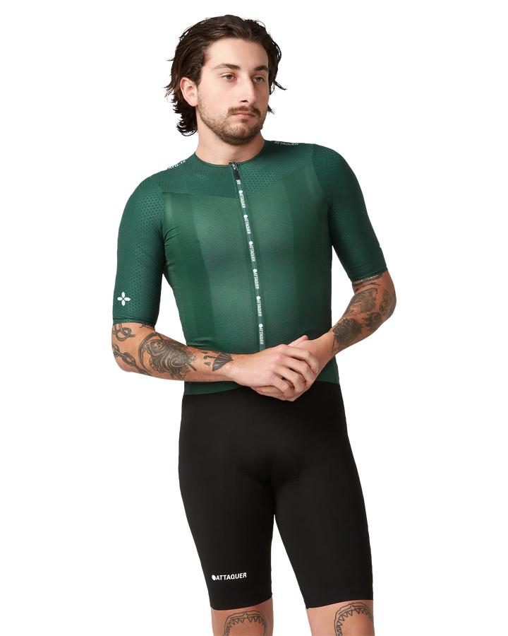 ULTRA: Aero Jersey Deep Green-Attaquer-Attaquer