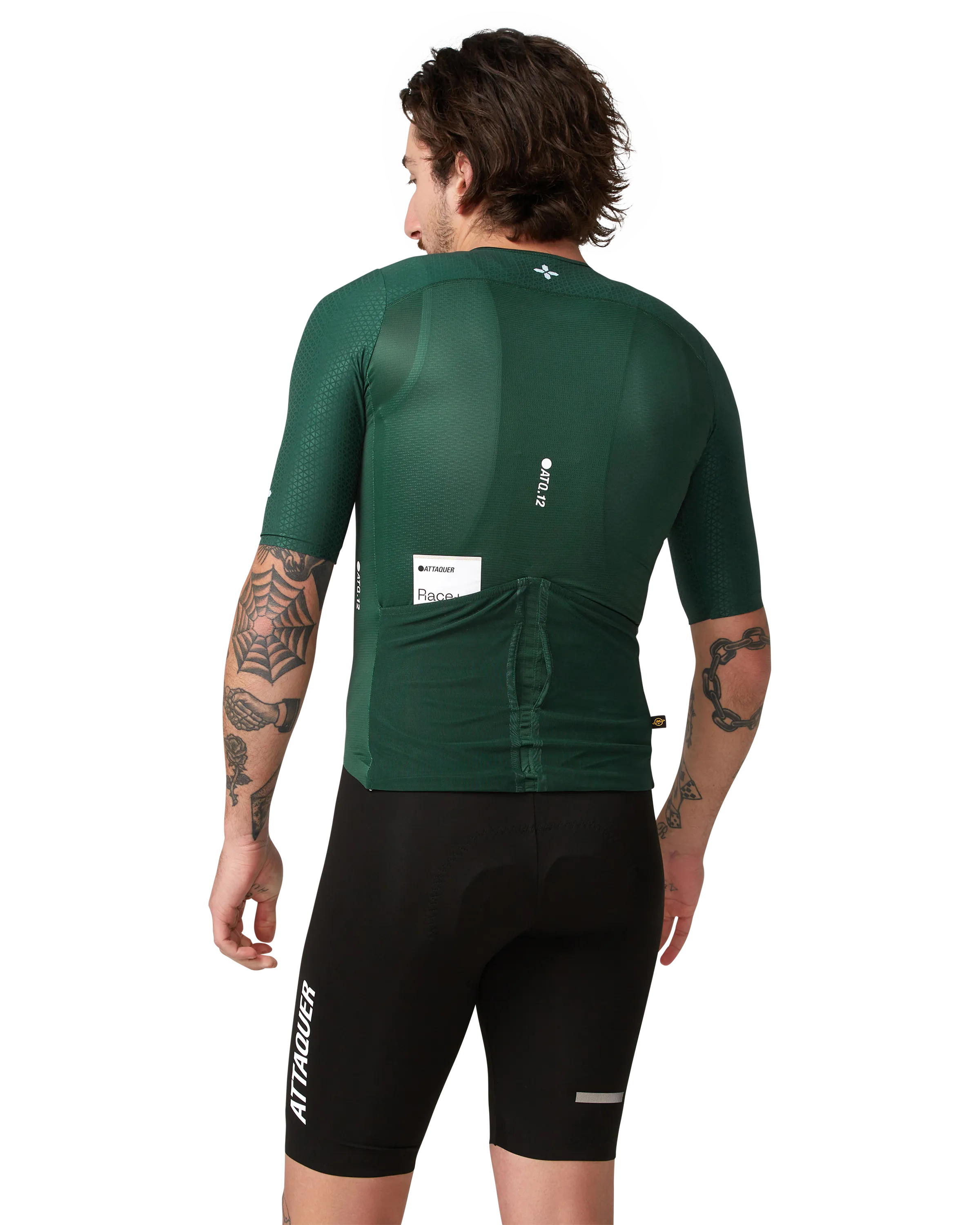 ULTRA: Aero Jersey Deep Green-Attaquer-Attaquer