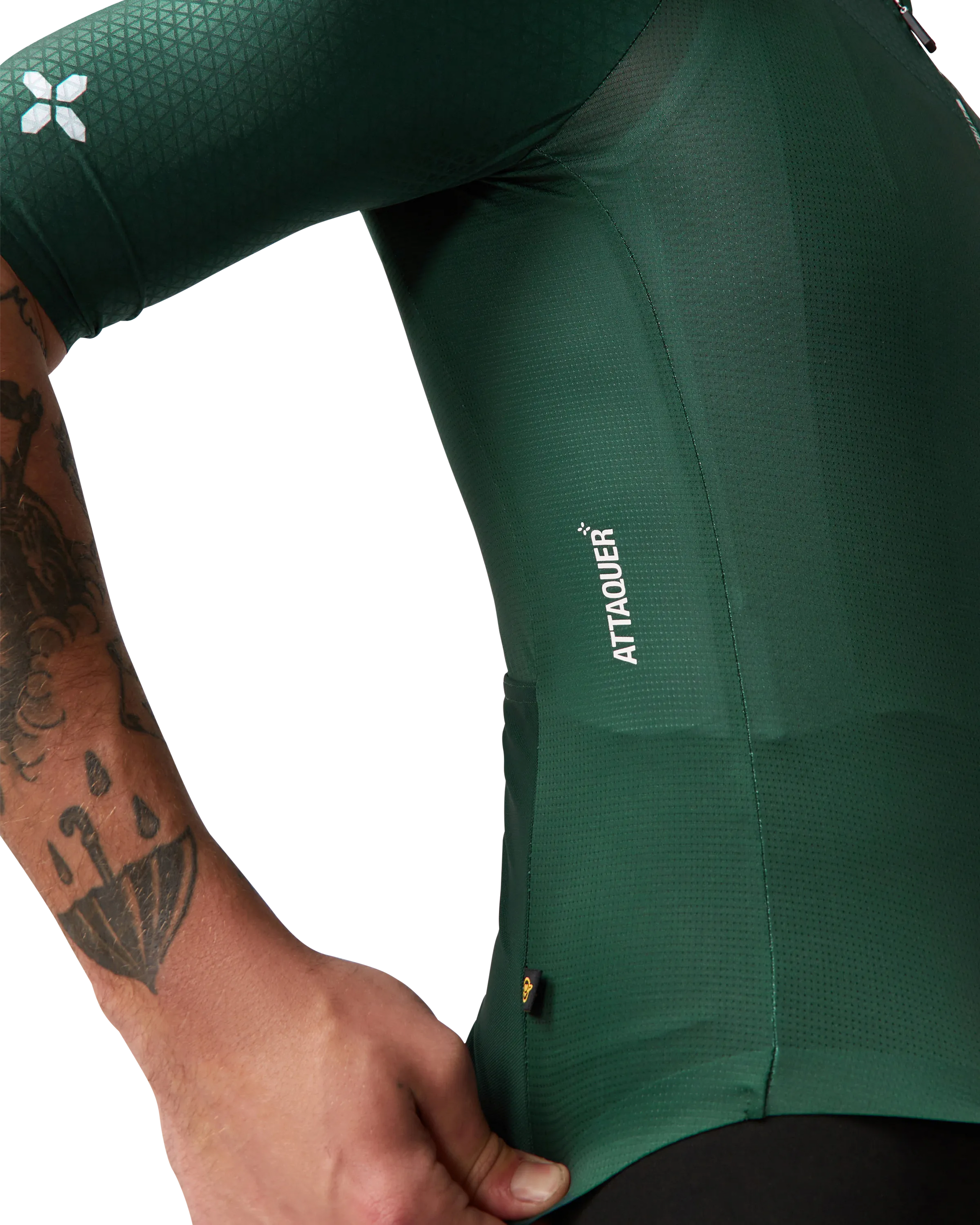 ULTRA: Aero Jersey Deep Green-Attaquer-Attaquer