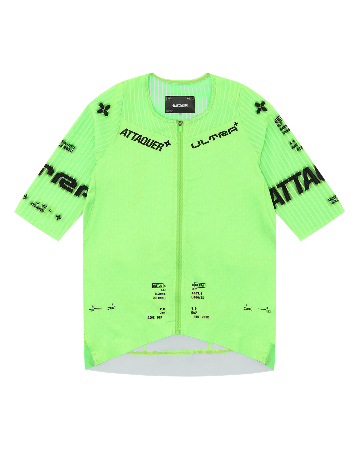 ULTRA Aero Jersey Green-Attaquer-Attaquer