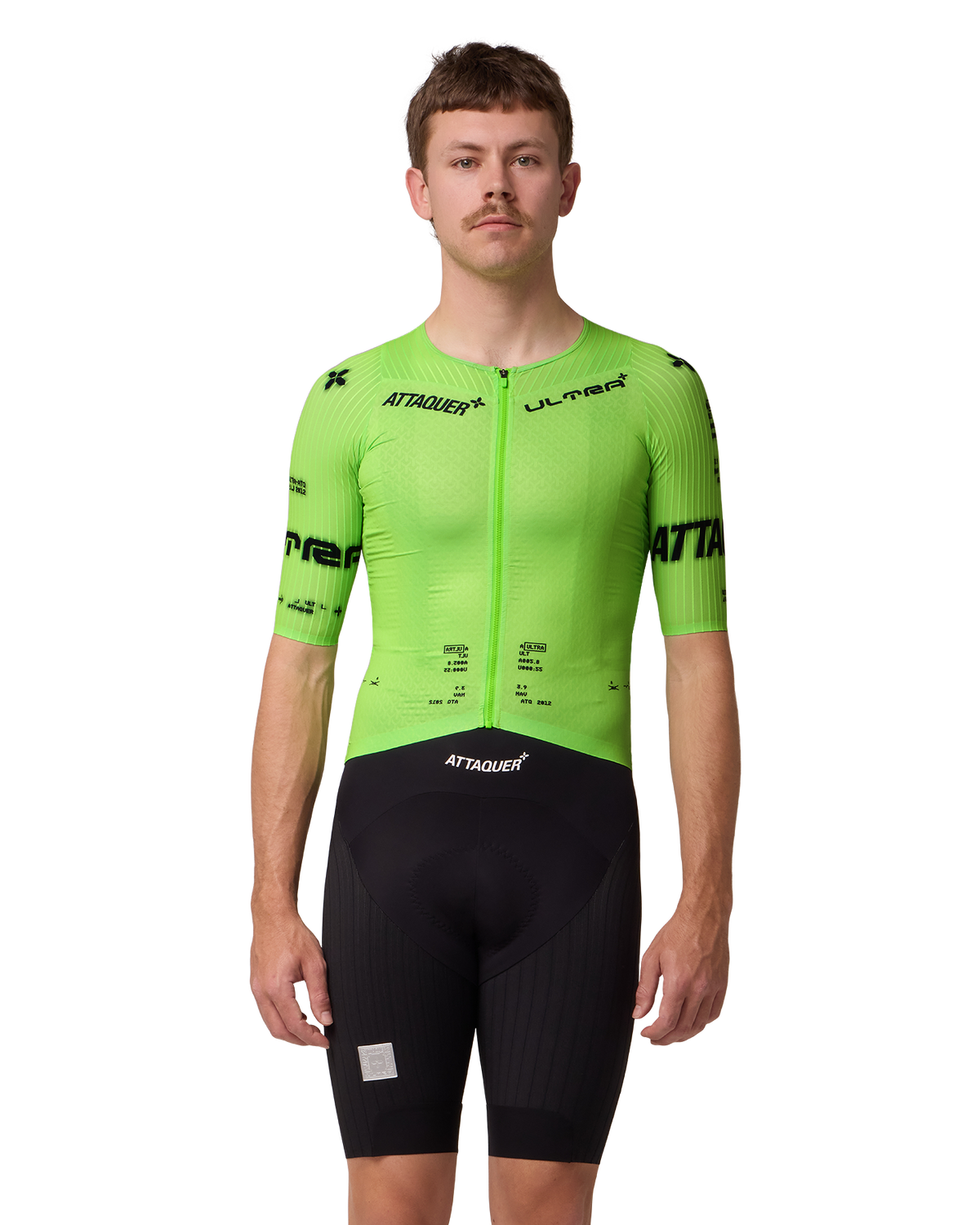 ULTRA Aero Jersey Green-Attaquer-Attaquer