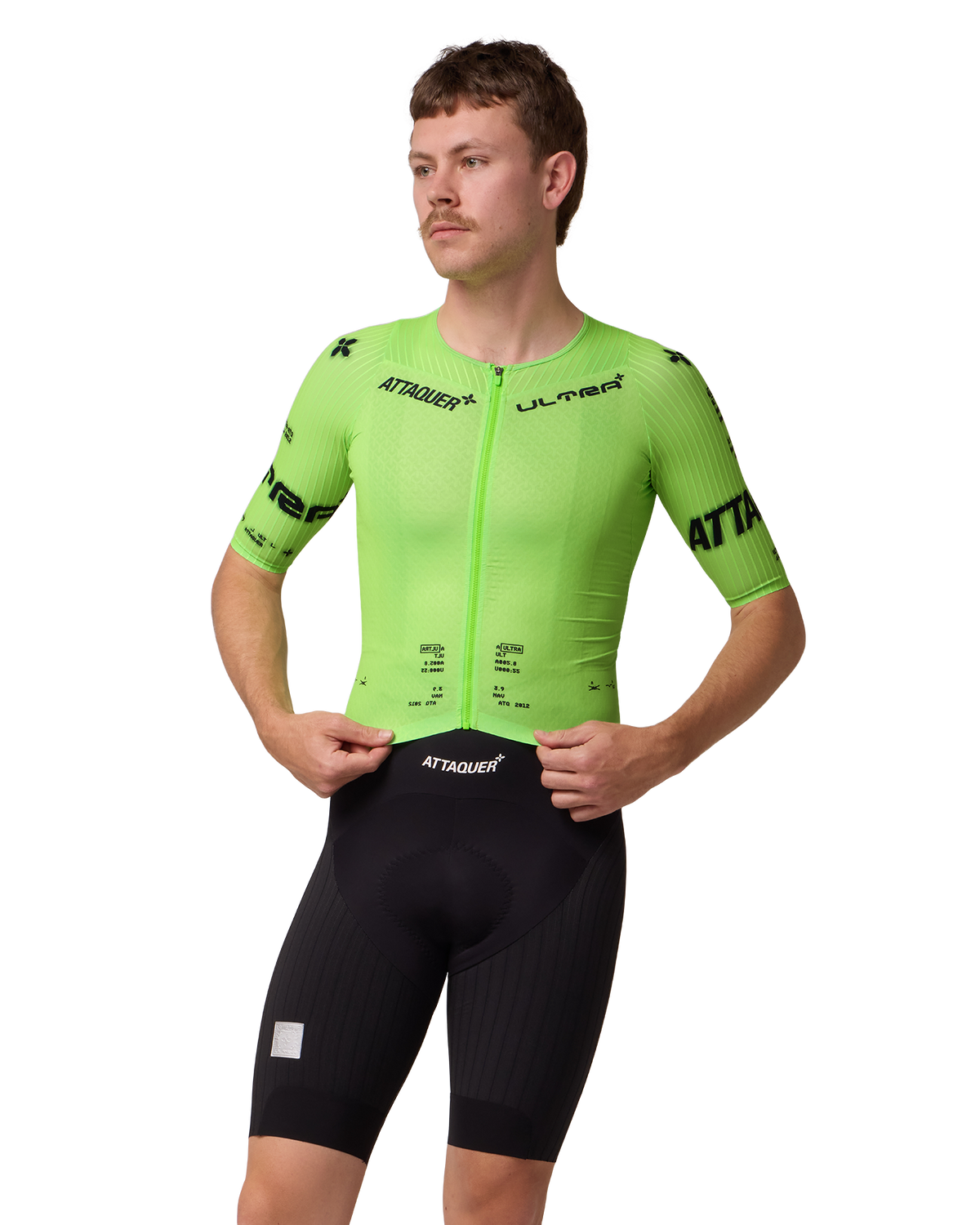 ULTRA Aero Jersey Green-Attaquer-Attaquer