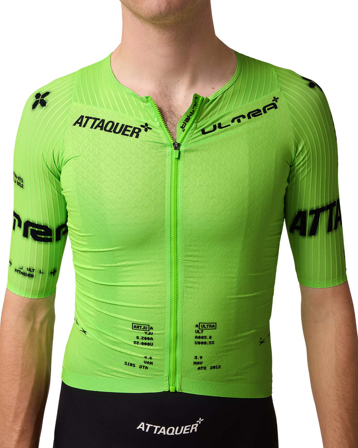 ULTRA Aero Jersey Green-Attaquer-Attaquer