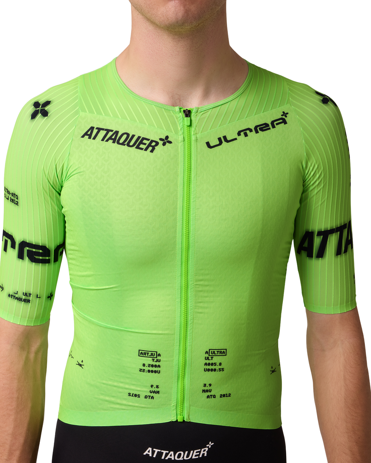 ULTRA Aero Jersey Green-Attaquer-Attaquer
