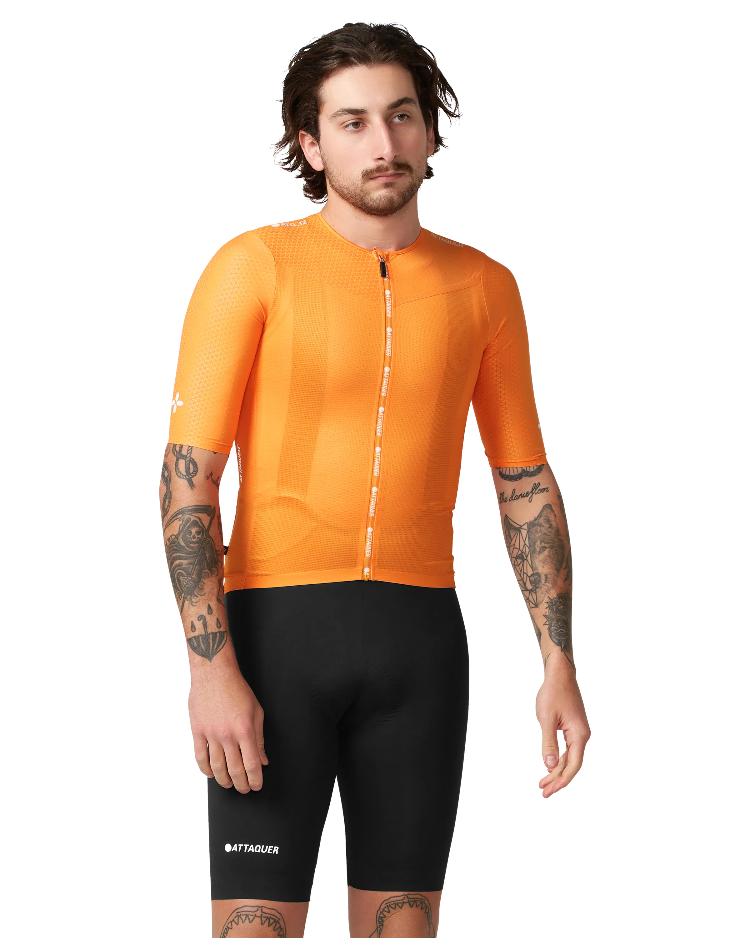 ULTRA: Aero Jersey Orange-Attaquer-Attaquer