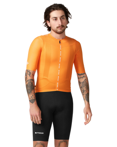 ULTRA: Aero Jersey Orange-Attaquer-Attaquer