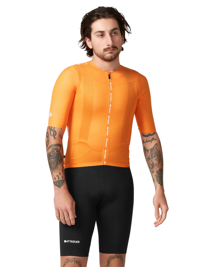 ULTRA: Aero Jersey Orange-Attaquer-Attaquer