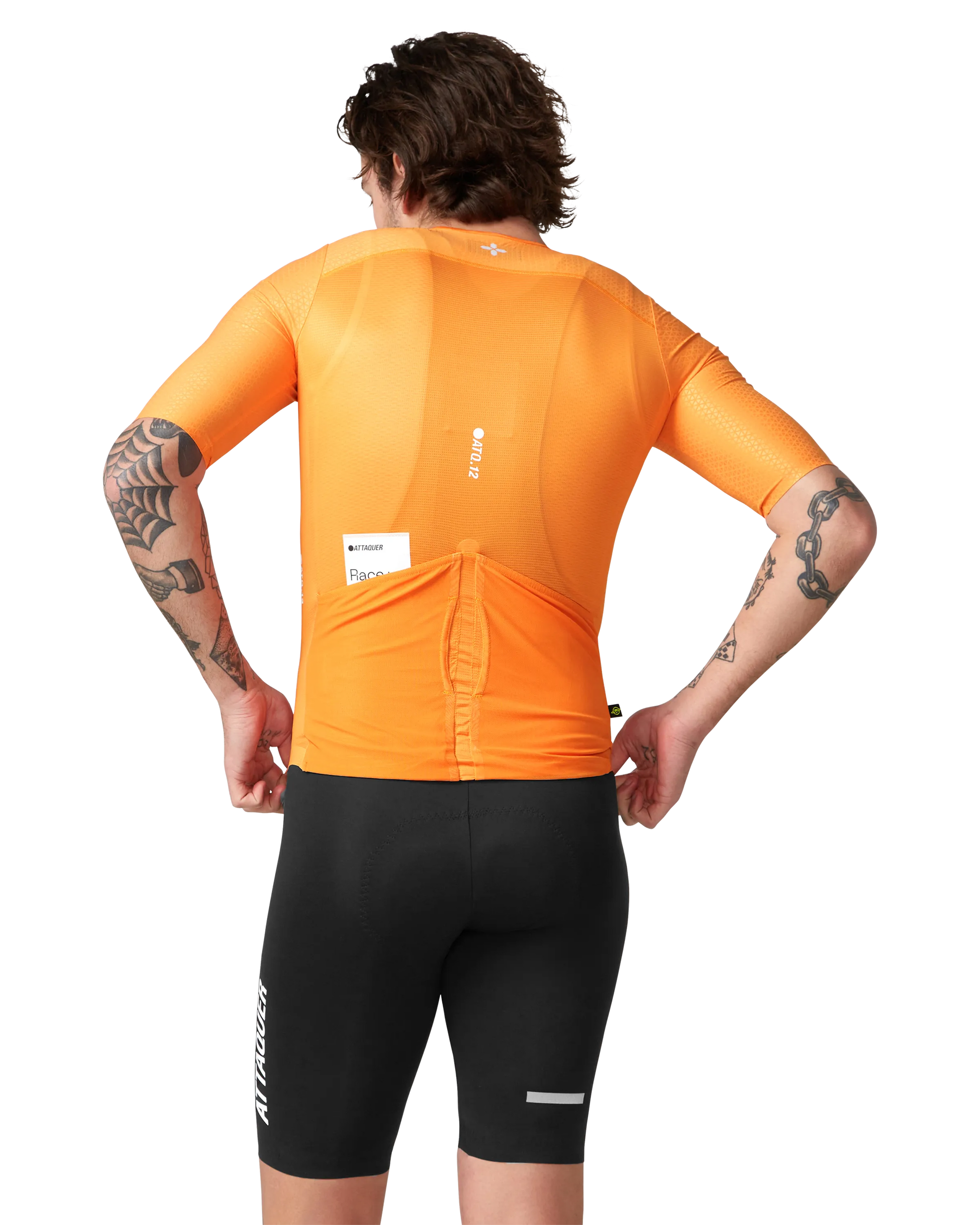 ULTRA: Aero Jersey Orange-Attaquer-Attaquer