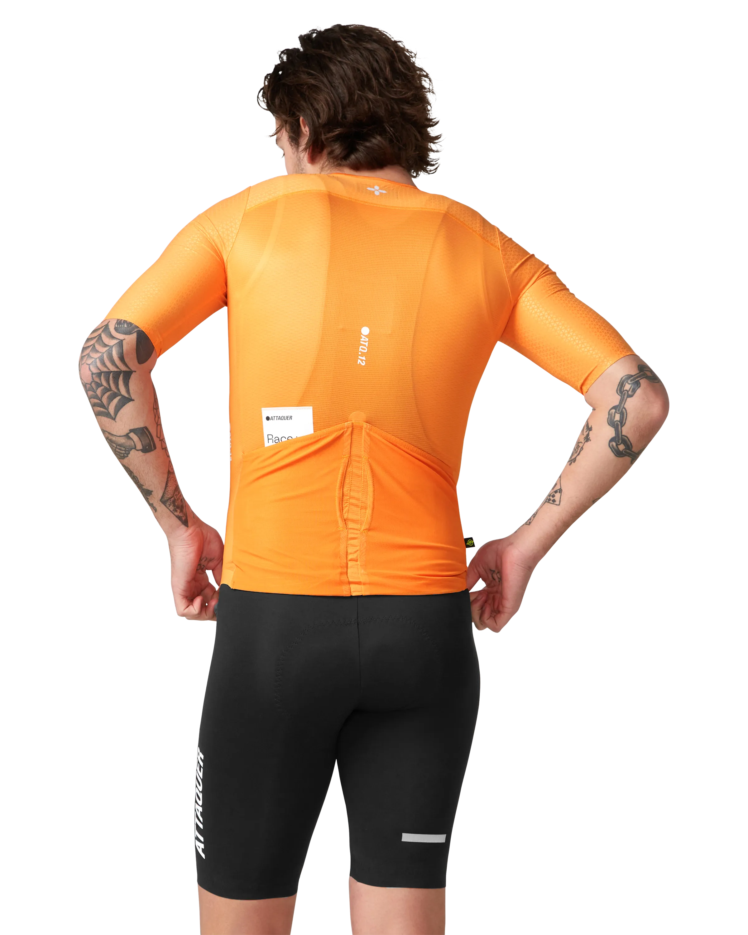 ULTRA: Aero Jersey Orange-Attaquer-Attaquer
