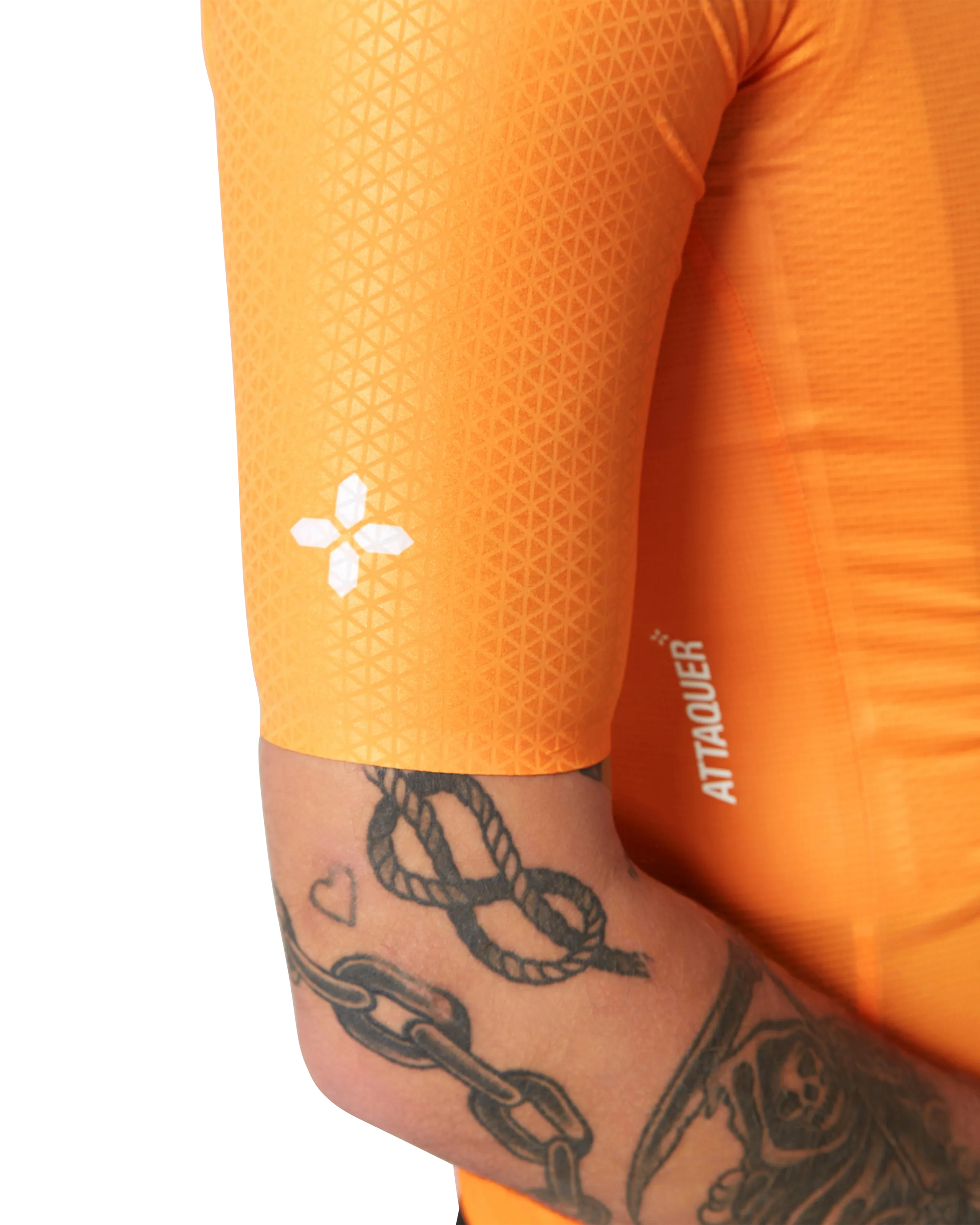 ULTRA: Aero Jersey Orange-Attaquer-Attaquer