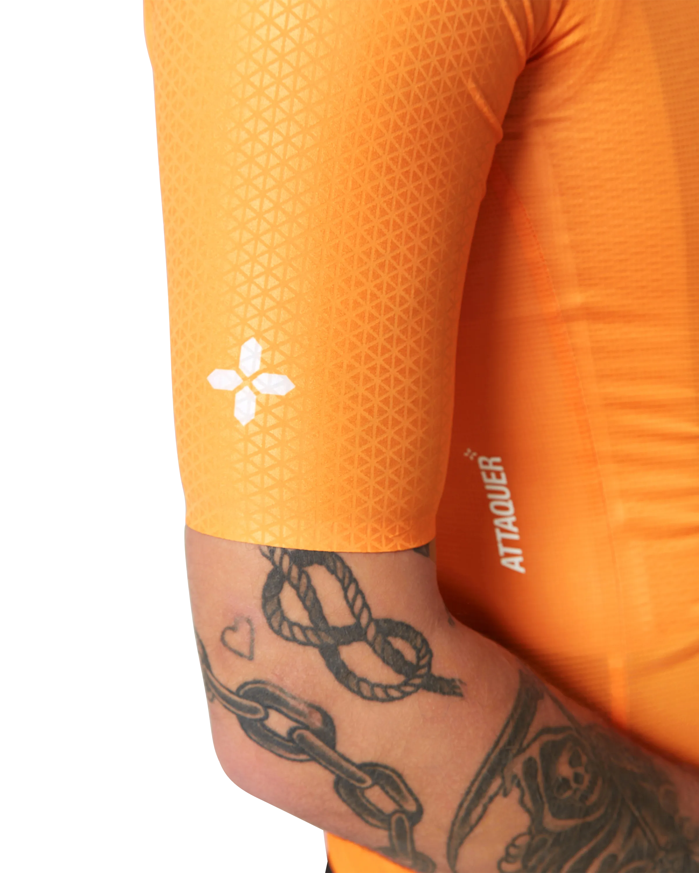 ULTRA: Aero Jersey Orange-Attaquer-Attaquer