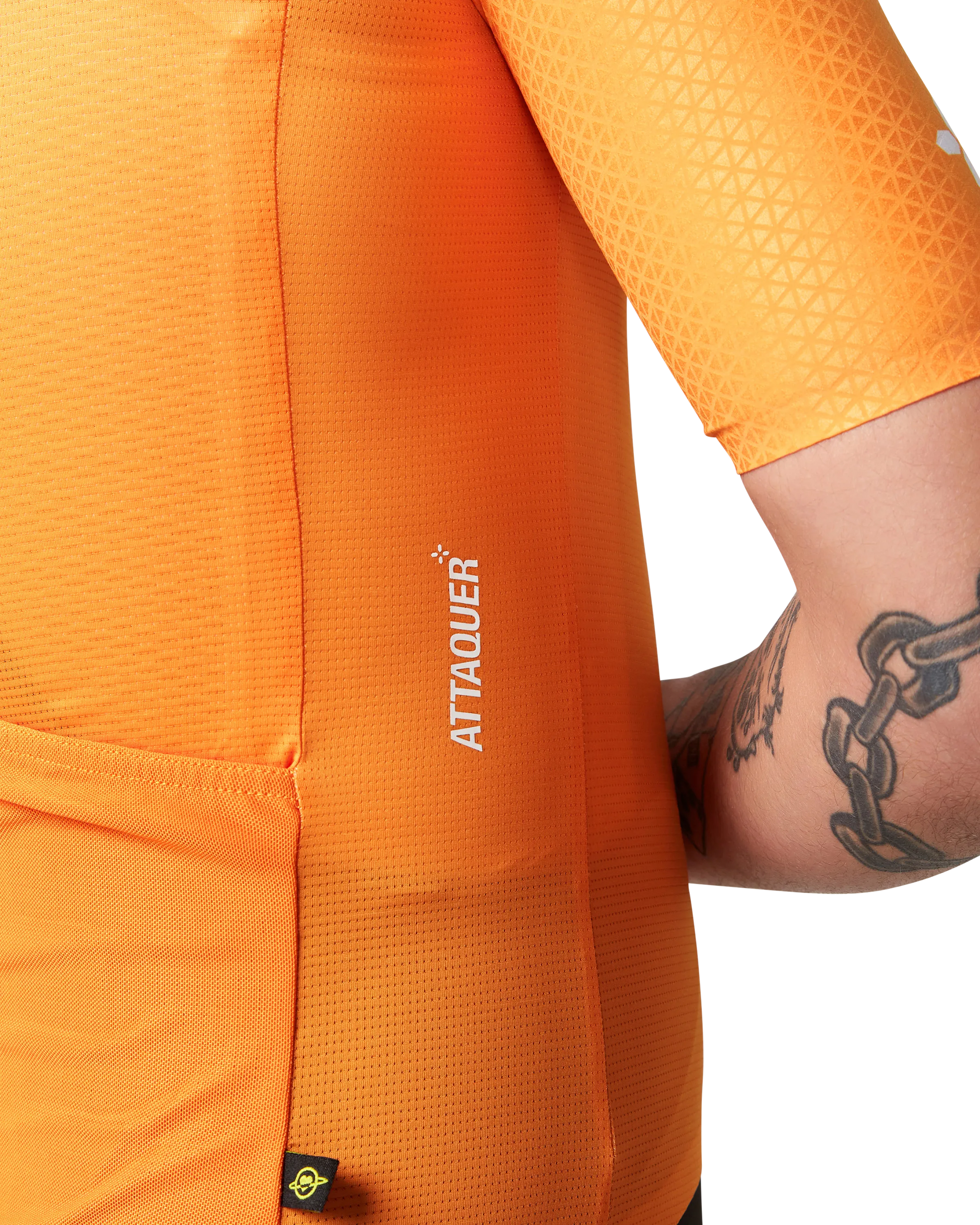 ULTRA: Aero Jersey Orange-Attaquer-Attaquer