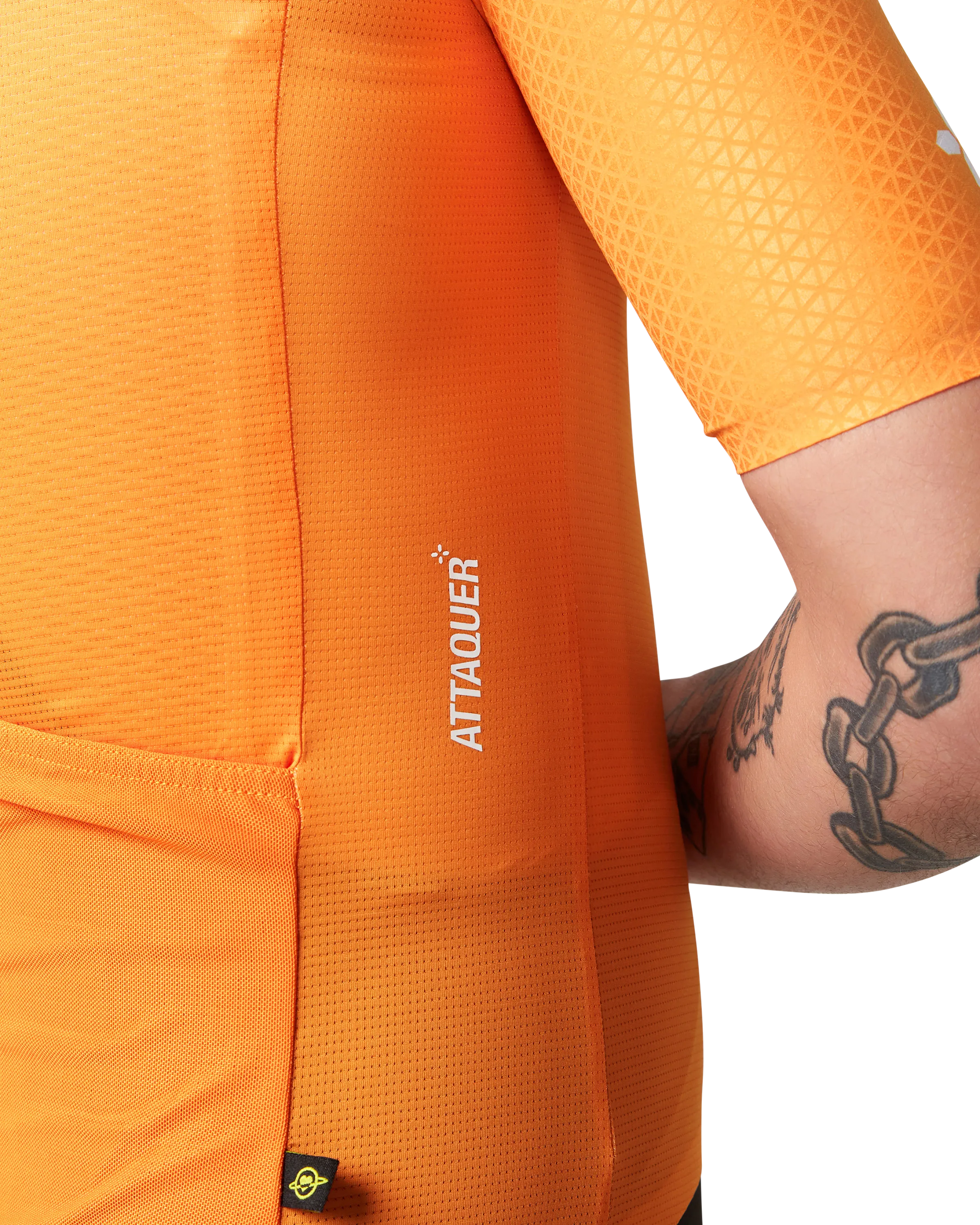 ULTRA: Aero Jersey Orange-Attaquer-Attaquer