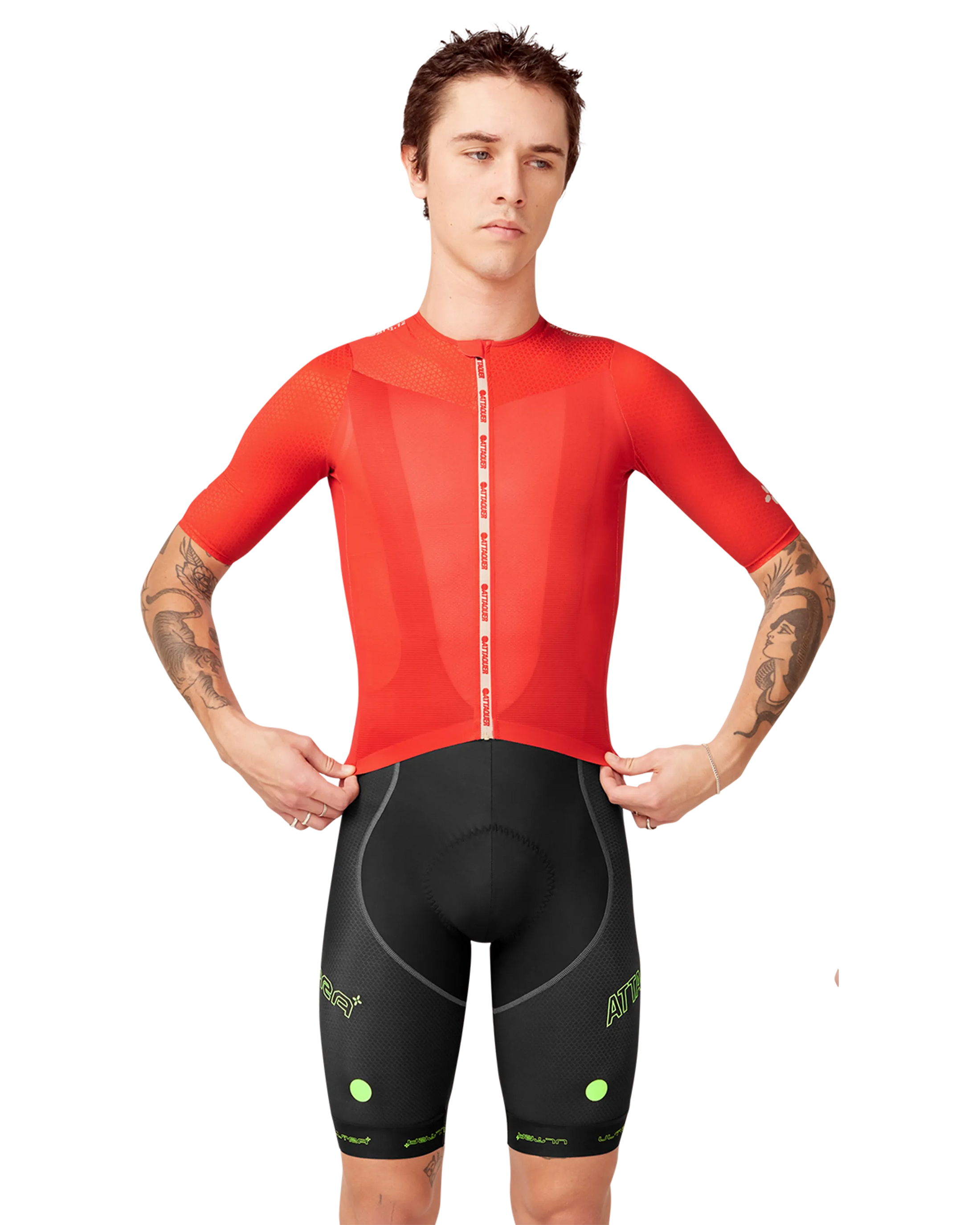 ULTRA: Aero Jersey Red-Attaquer-Attaquer