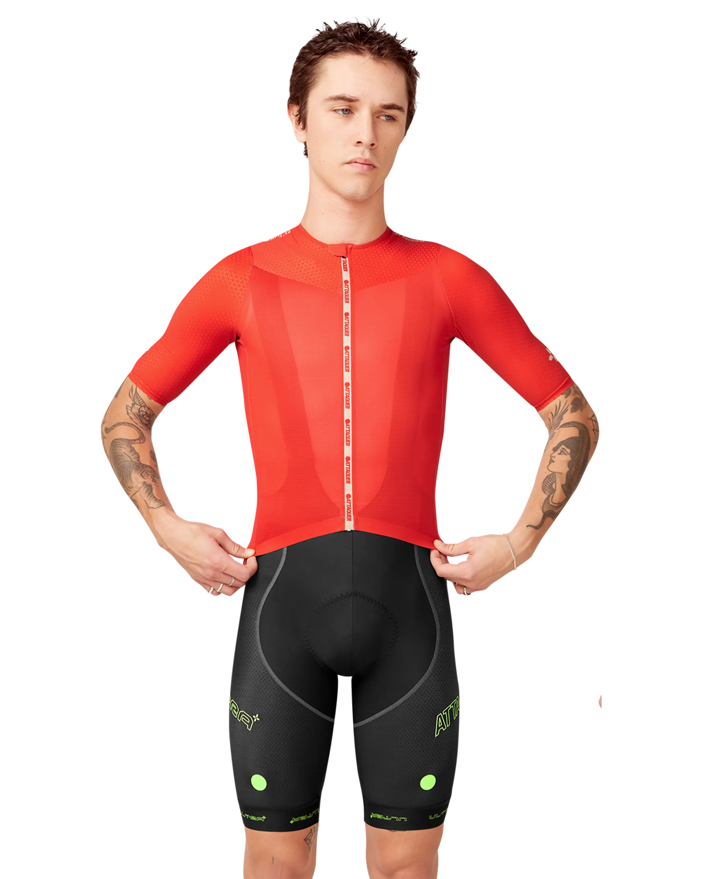 ULTRA: Aero Jersey Red-Attaquer-Attaquer