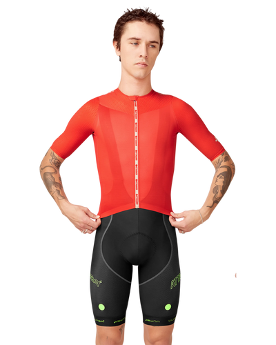 ULTRA: Aero Jersey Red-Attaquer-Attaquer