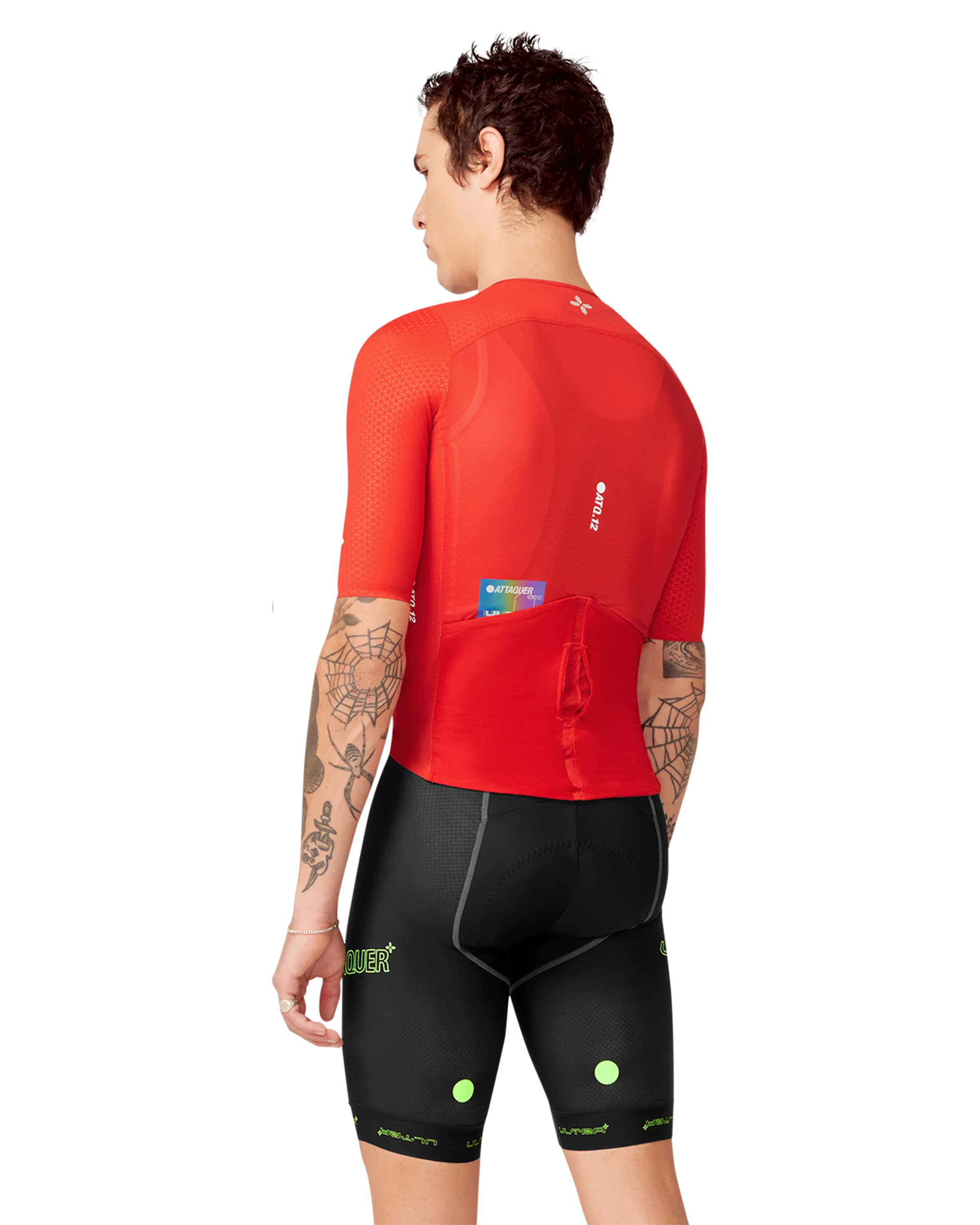 ULTRA: Aero Jersey Red-Attaquer-Attaquer