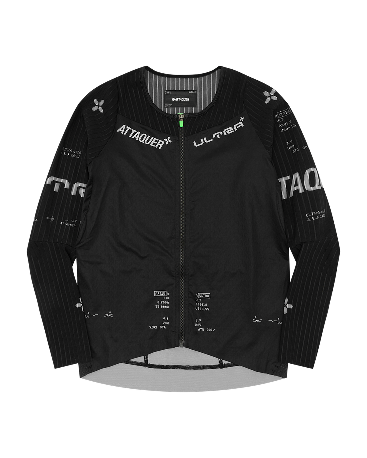 ULTRA Aero Long Sleeve Jersey Black-Attaquer-Attaquer