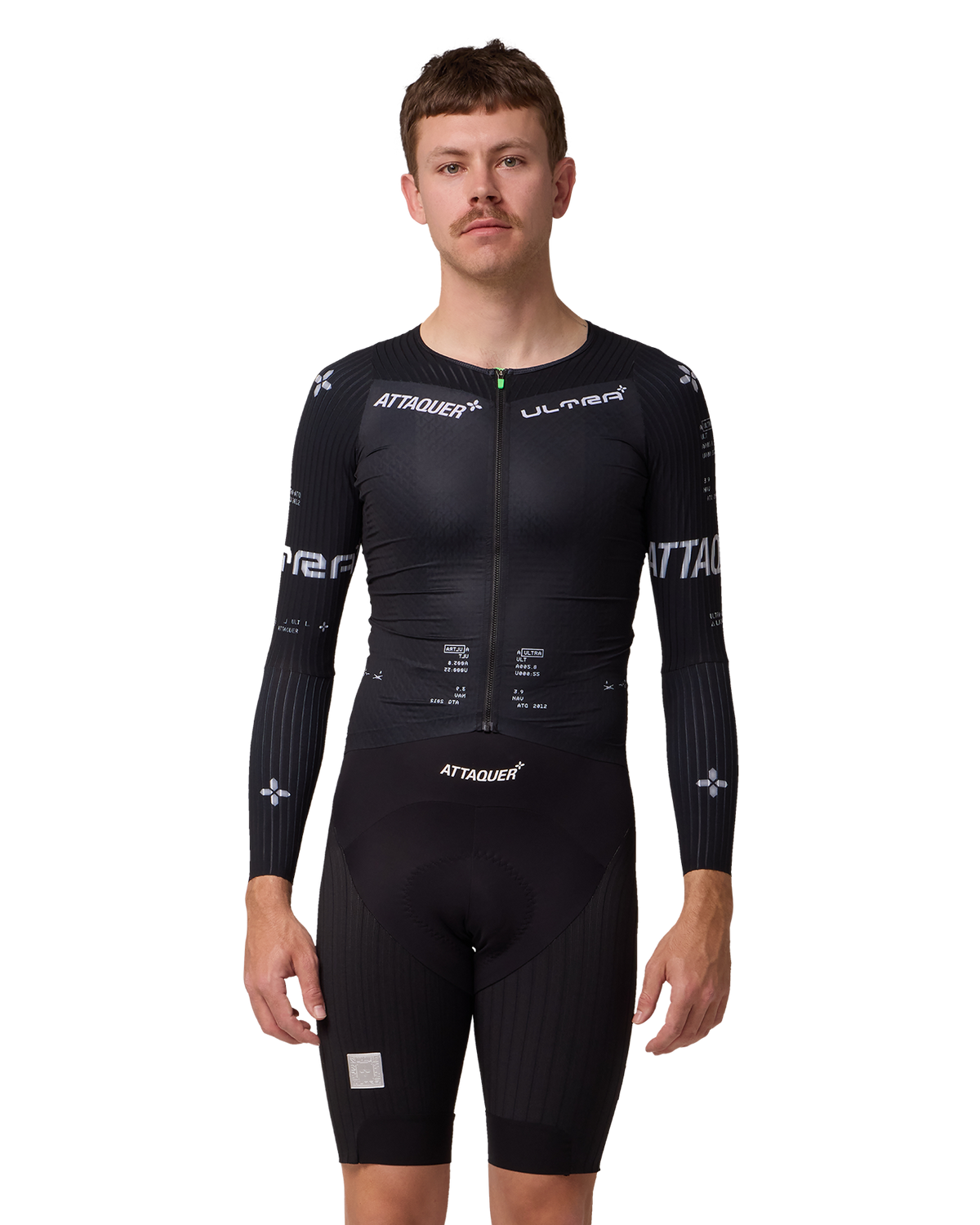 ULTRA Aero Long Sleeve Jersey Black-Attaquer-Attaquer