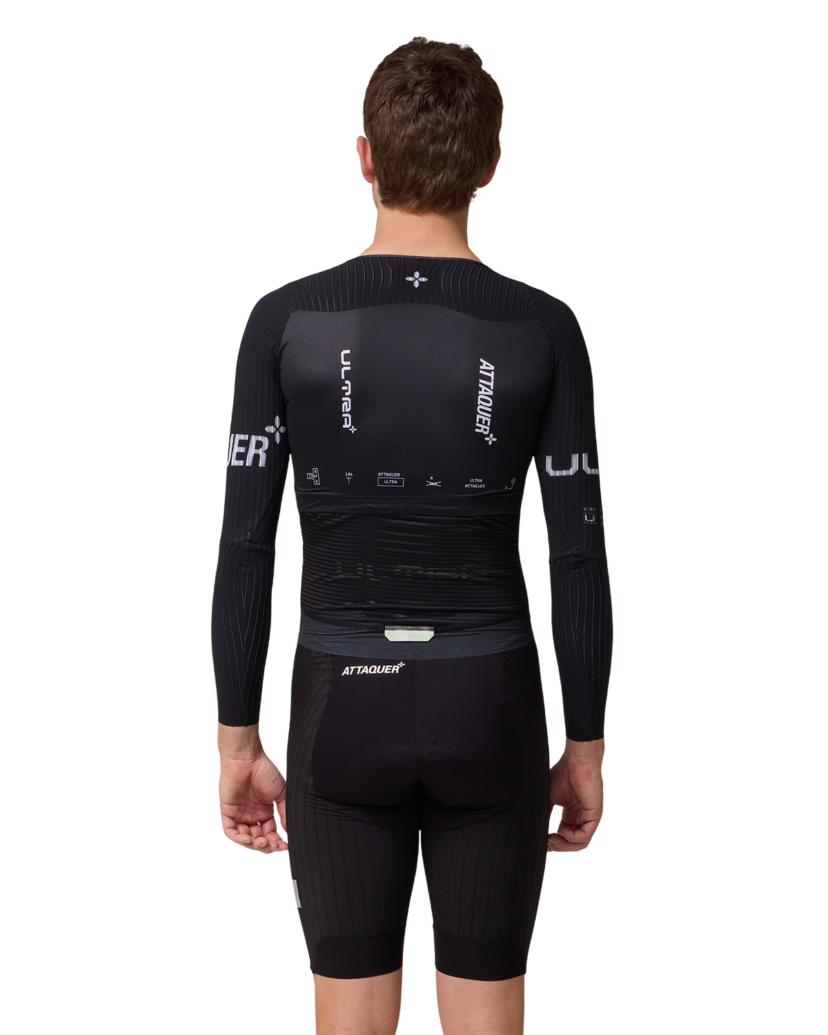 ULTRA Aero Long Sleeve Jersey Black-Attaquer-Attaquer
