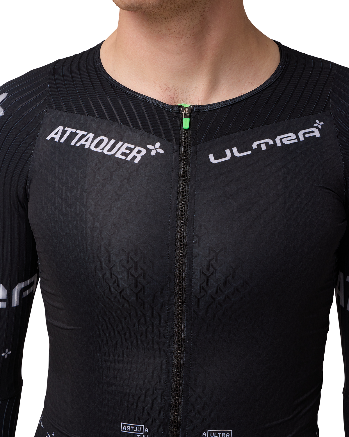 ULTRA Aero Long Sleeve Jersey Black-Attaquer-Attaquer