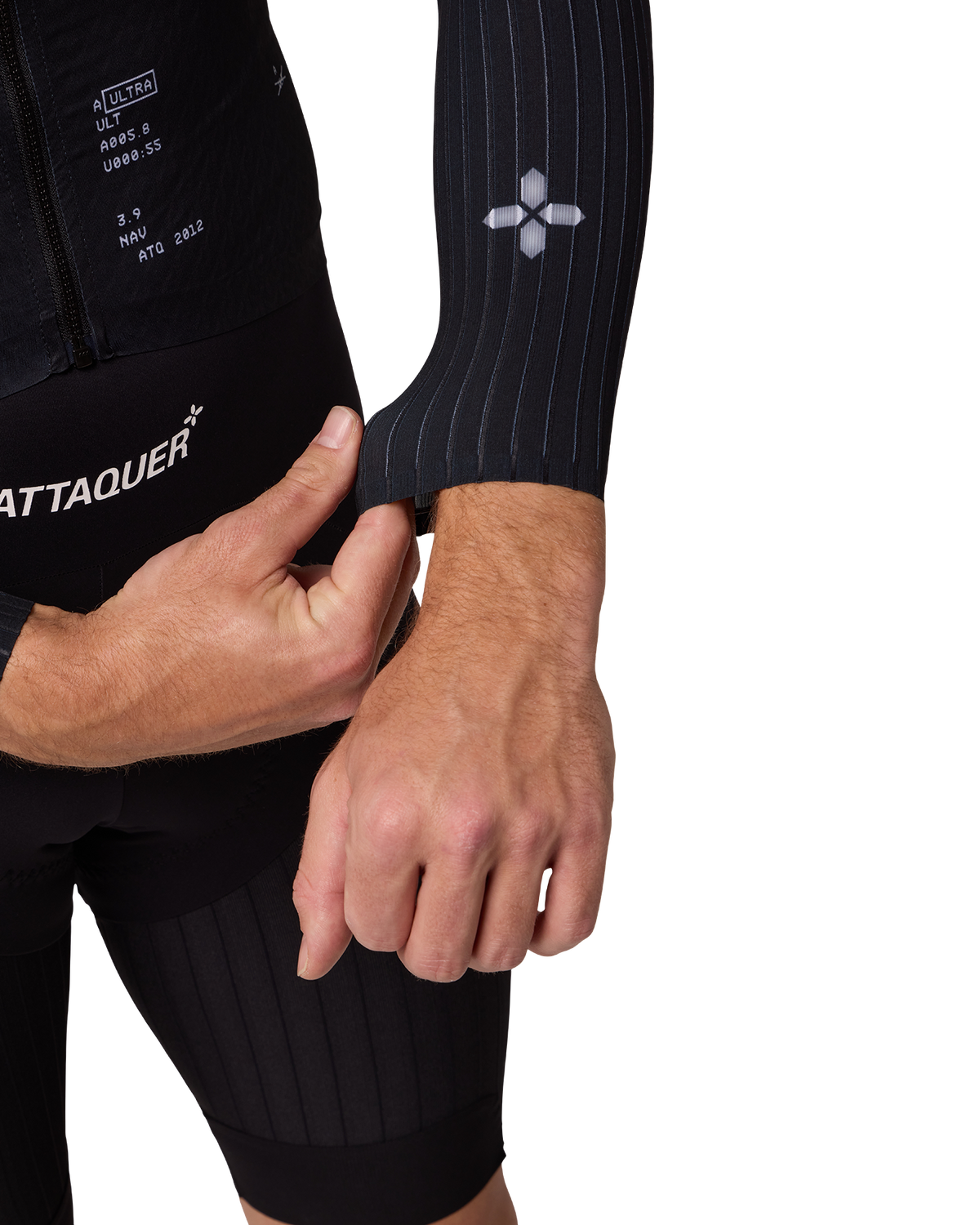 ULTRA Aero Long Sleeve Jersey Black-Attaquer-Attaquer