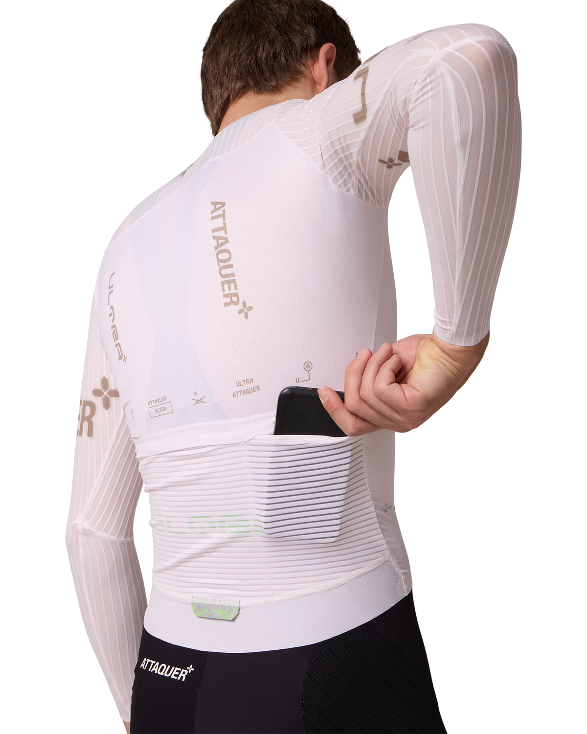 ULTRA Aero Long Sleeve Jersey Floss-Attaquer-Attaquer