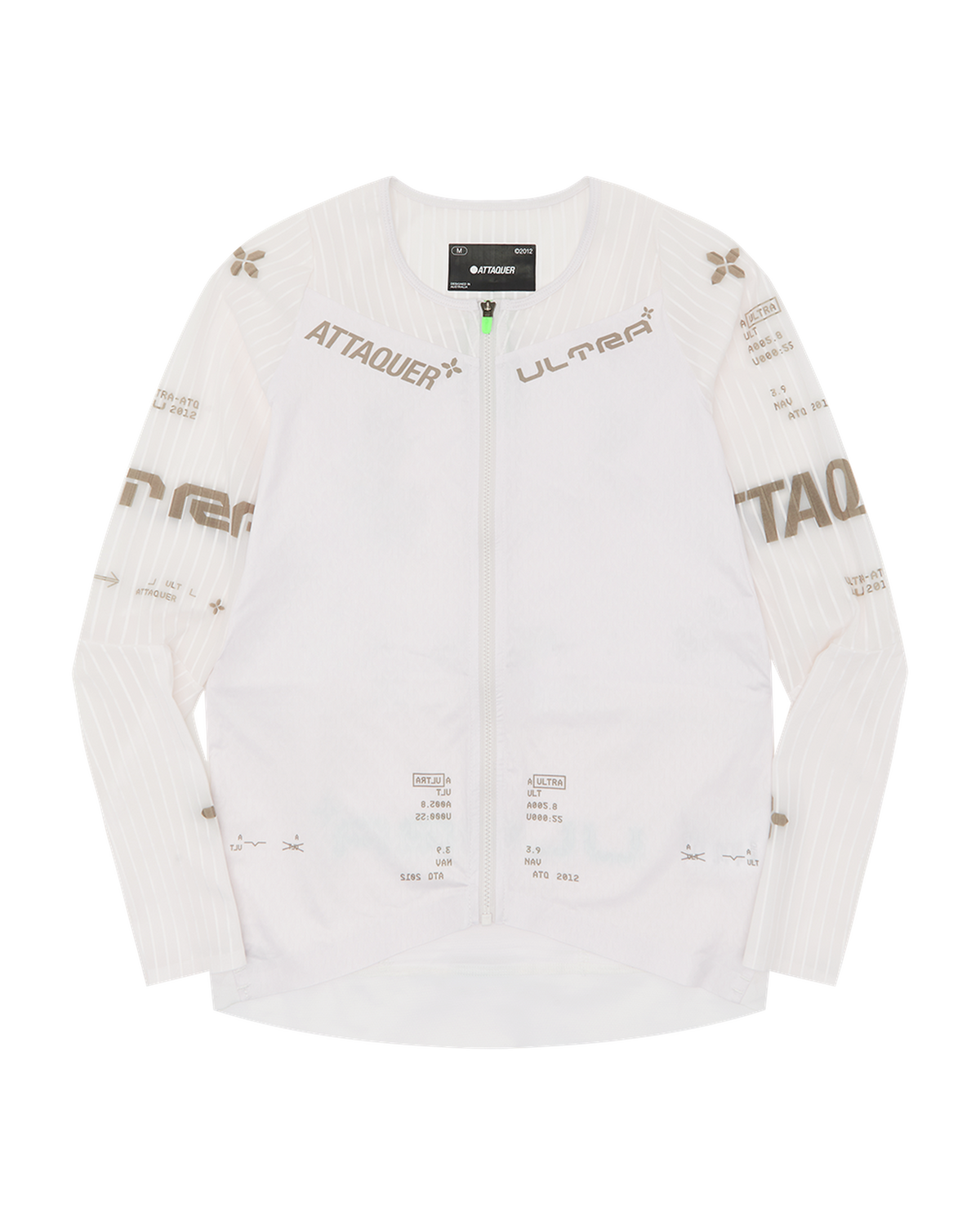ULTRA Aero Long Sleeve Jersey Floss-Attaquer-Attaquer