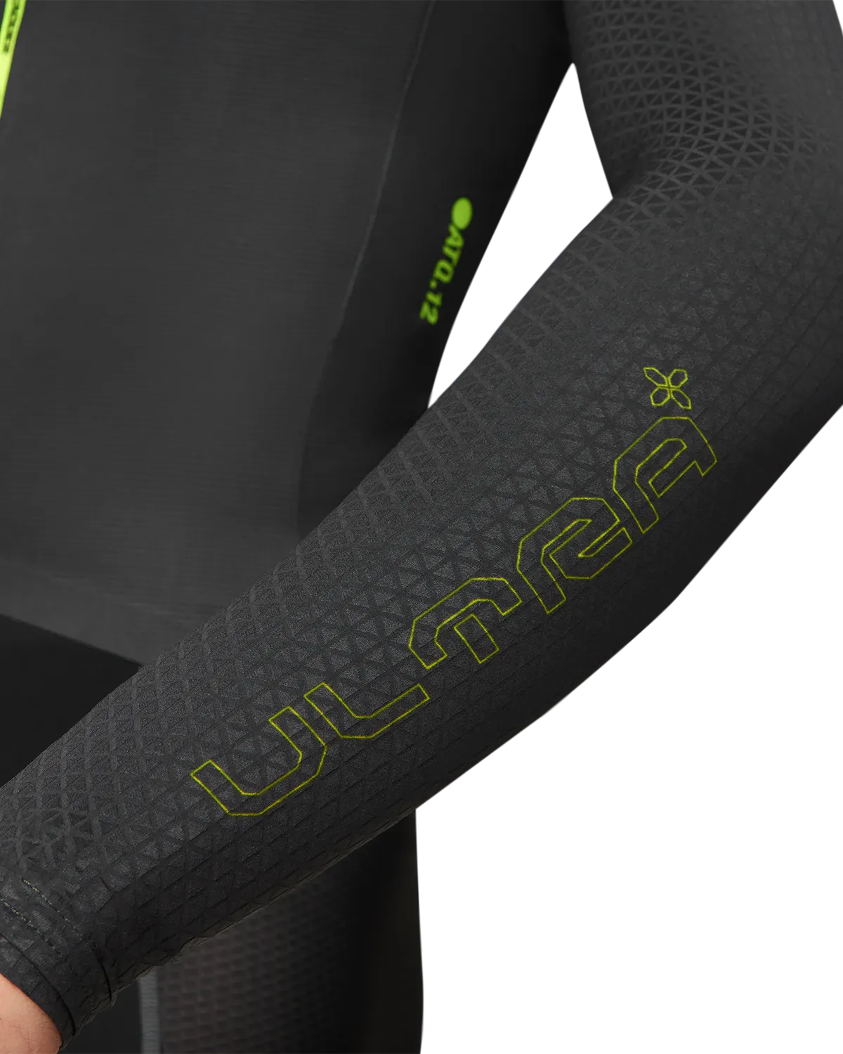 ULTRA: Aero Long Sleeved Jersey Anthracite/Lime-Attaquer-Attaquer