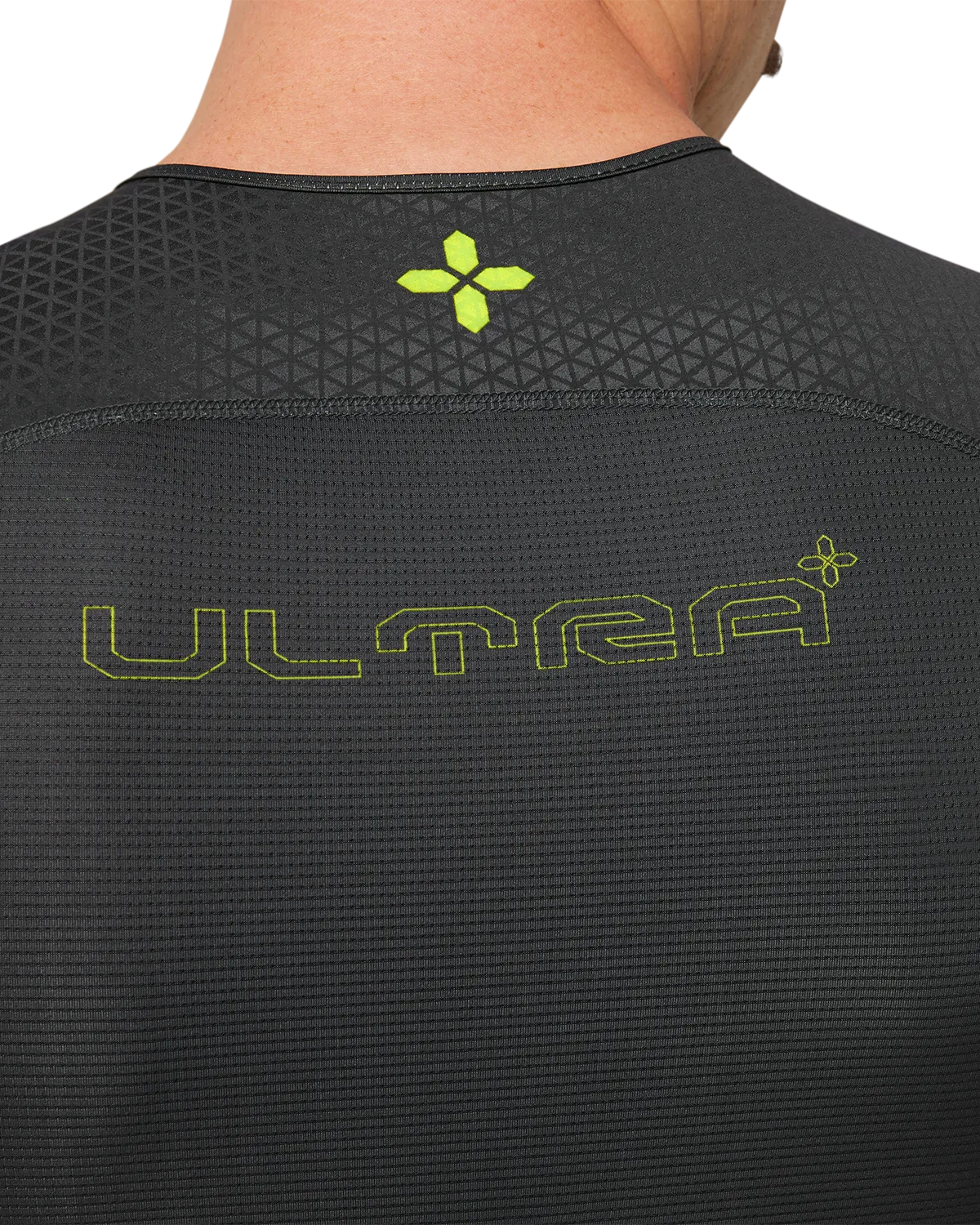 ULTRA: Aero Long Sleeved Jersey Anthracite/Lime-Attaquer-Attaquer