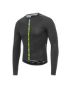ULTRA+ Aero Long Sleeved Jersey Anthracite/Acid Lime-Attaquer feature display pdp-hide