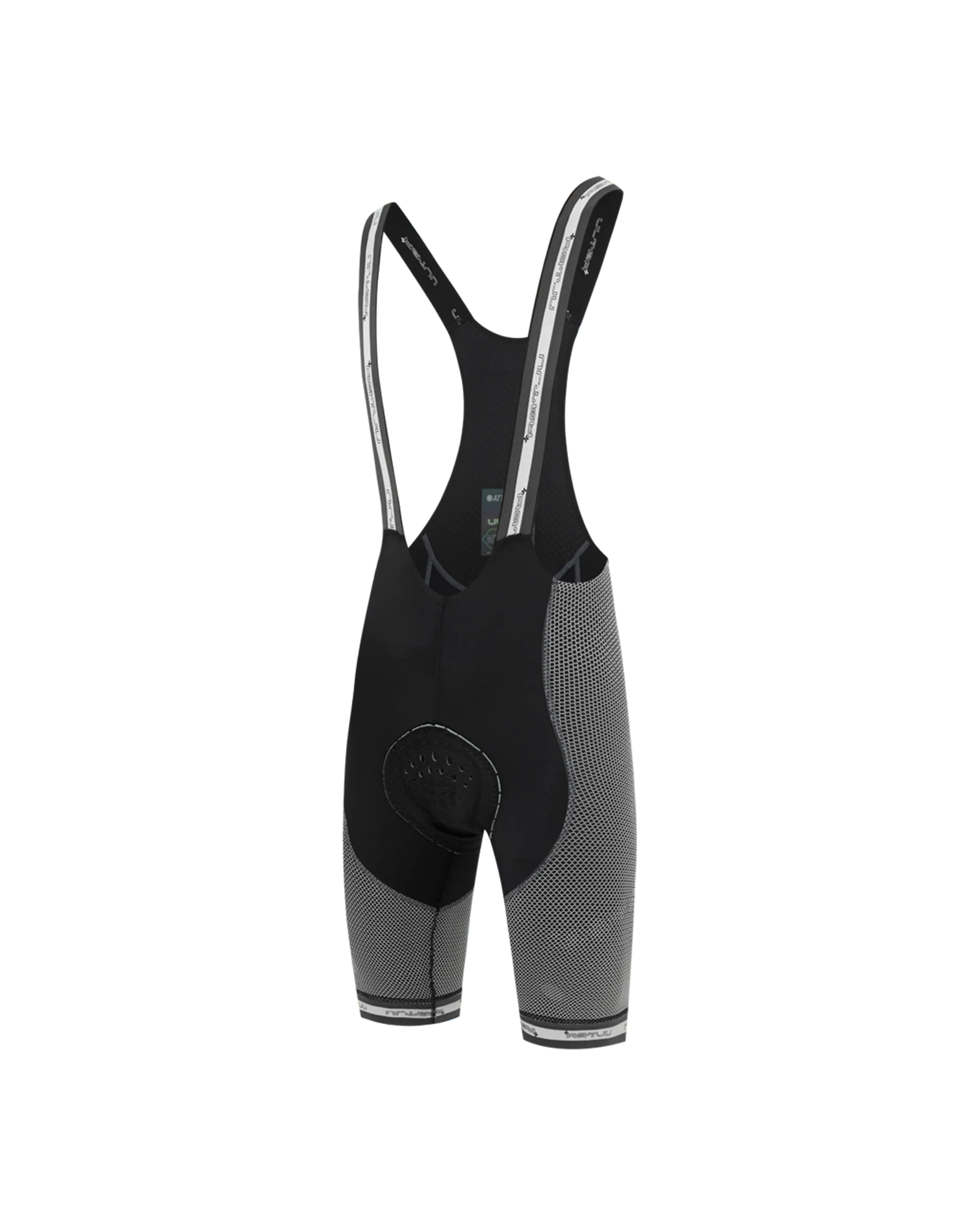 ULTRA: Climbers Bib Short Black/White-Attaquer-Attaquer