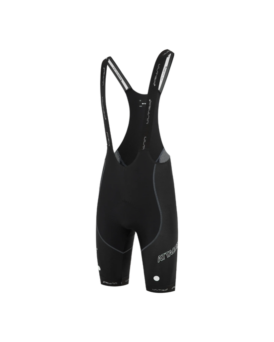 ULTRA: Climbers Bib Short Black/White