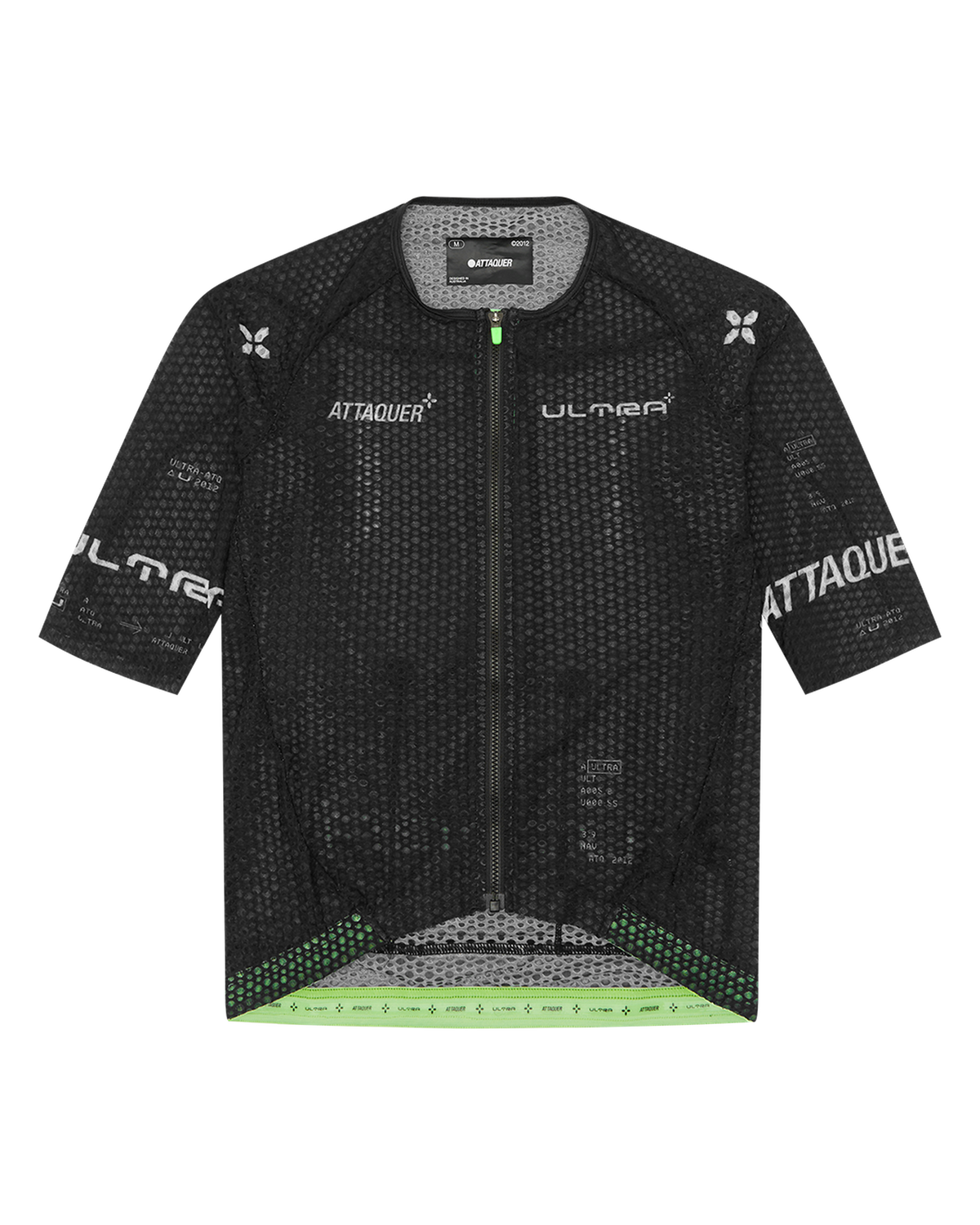ULTRA Climbers Jersey Black-Attaquer-Attaquer