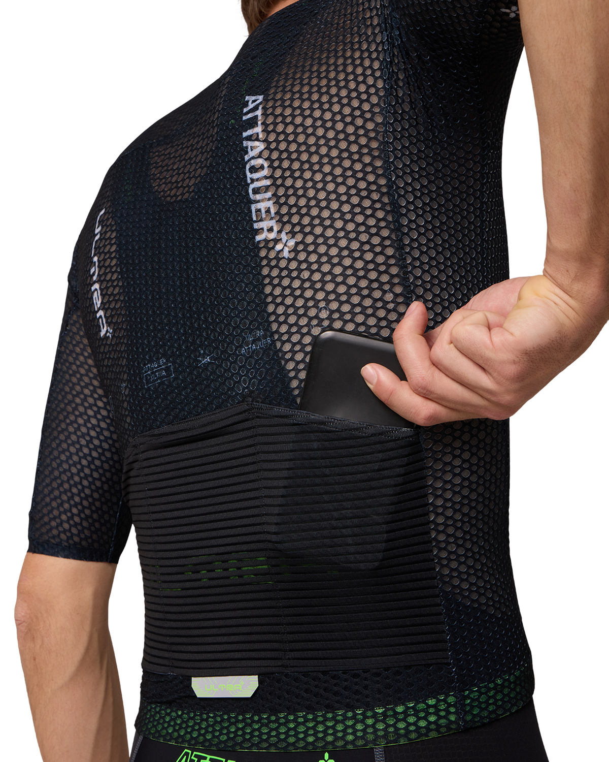 ULTRA Climbers Jersey Black-Attaquer-Attaquer