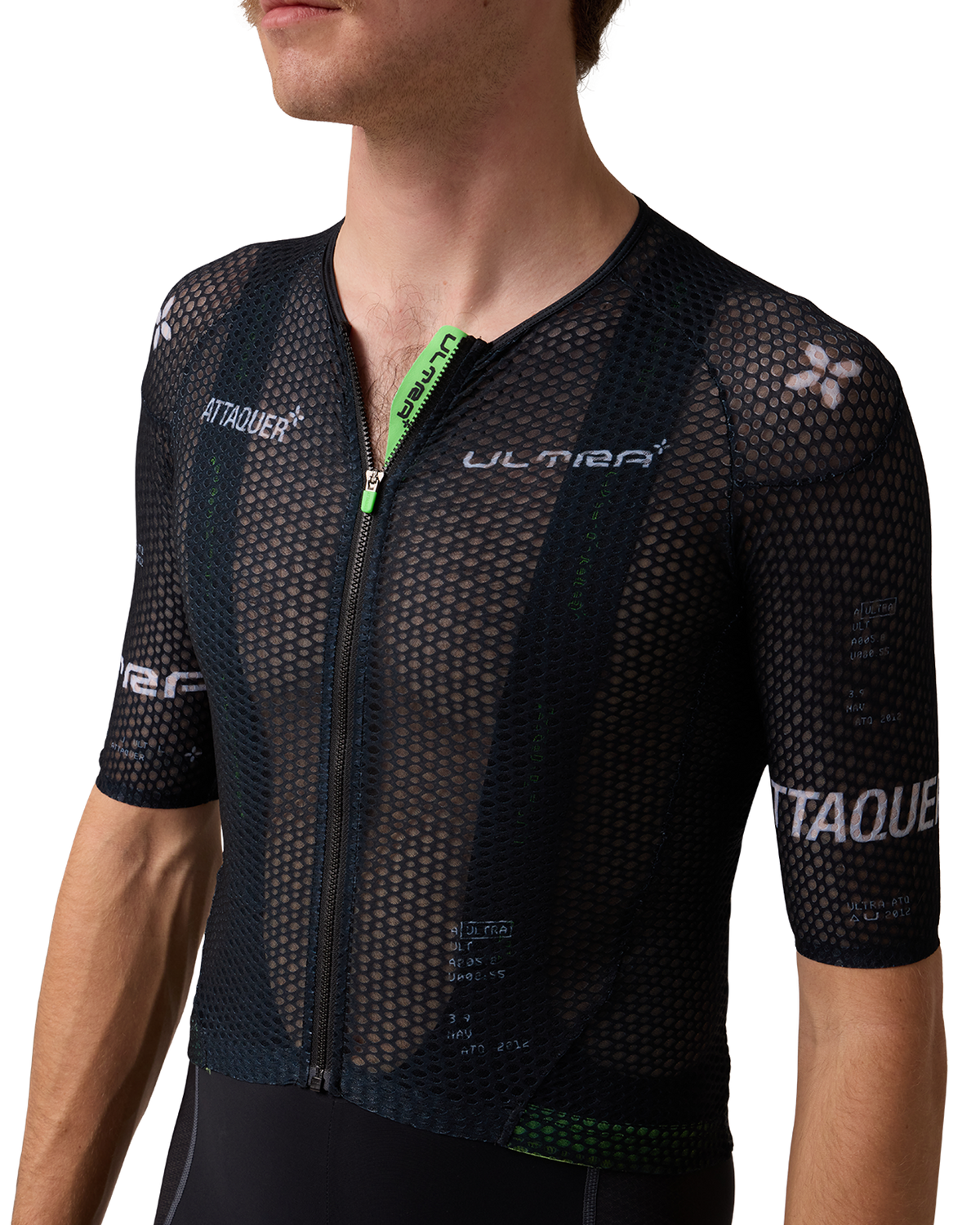 ULTRA Climbers Jersey Black-Attaquer-Attaquer