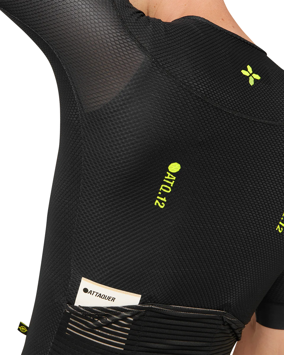 ULTRA: Climbers Jersey Black/Acid Lime-Attaquer-Attaquer