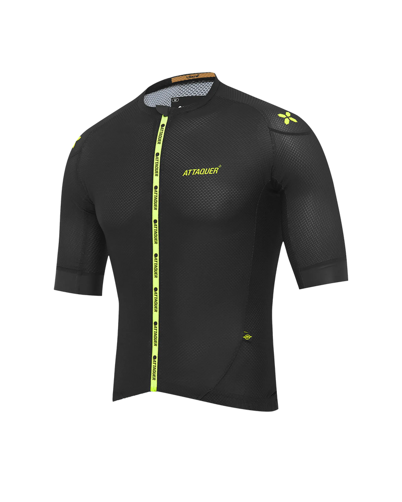 ULTRA: Climbers Jersey Black/Acid Lime