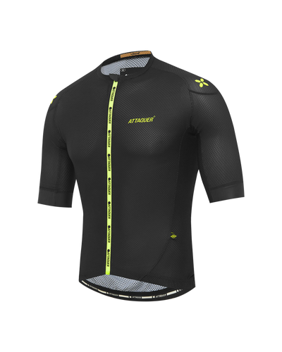 ULTRA+ Climbers Jersey Black/Acid Lime-Attaquer feature display pdp-hide