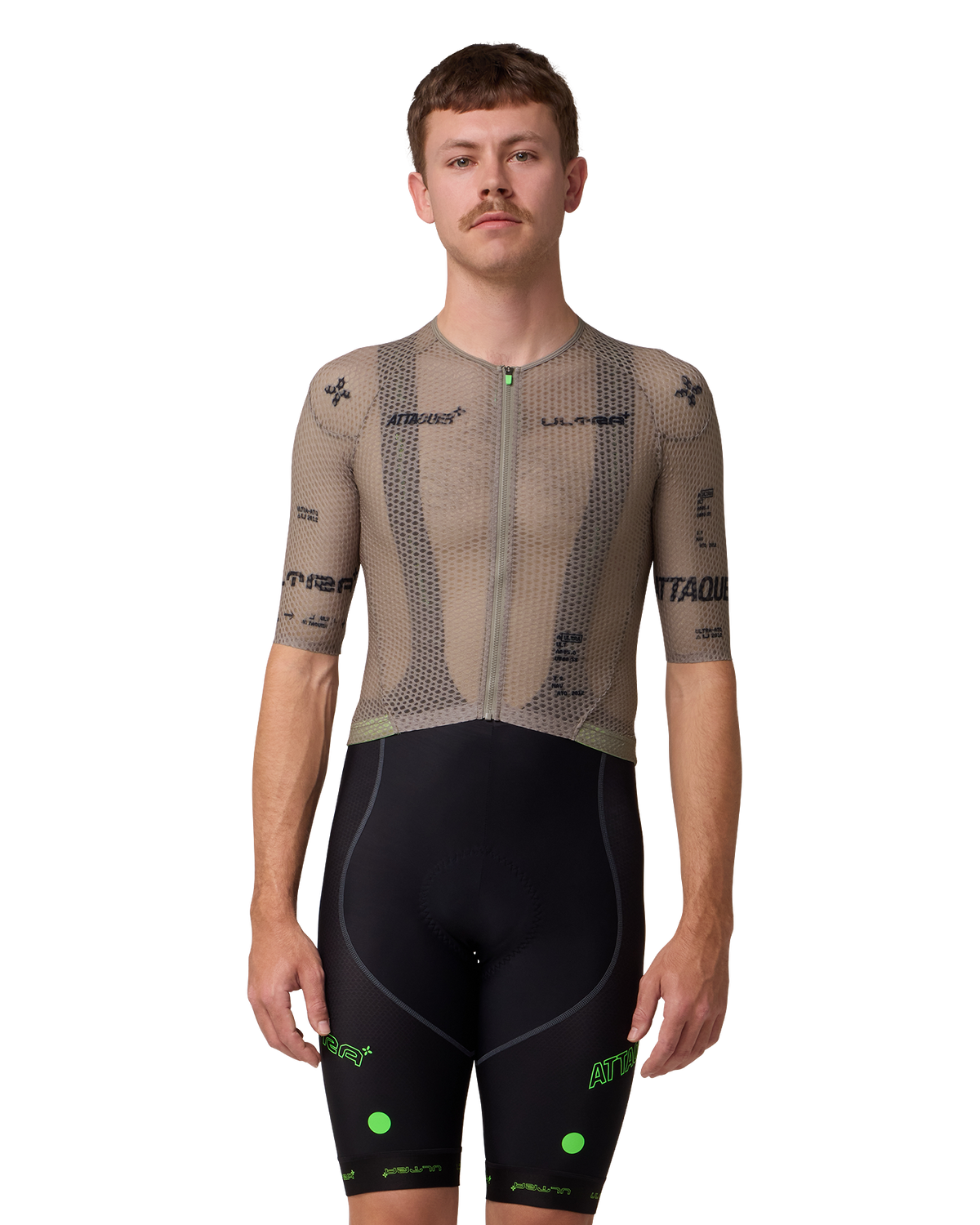 ULTRA Climbers Jersey Clay-Attaquer-Attaquer