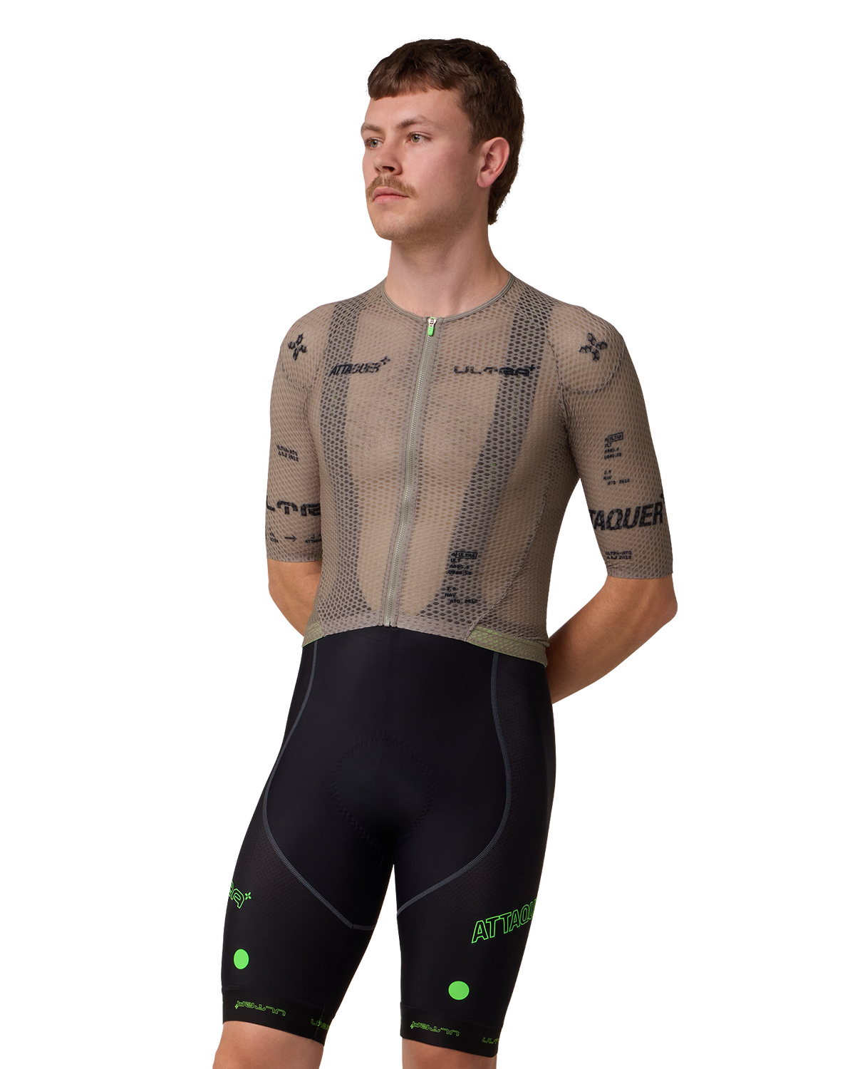 ULTRA Climbers Jersey Clay-Attaquer-Attaquer