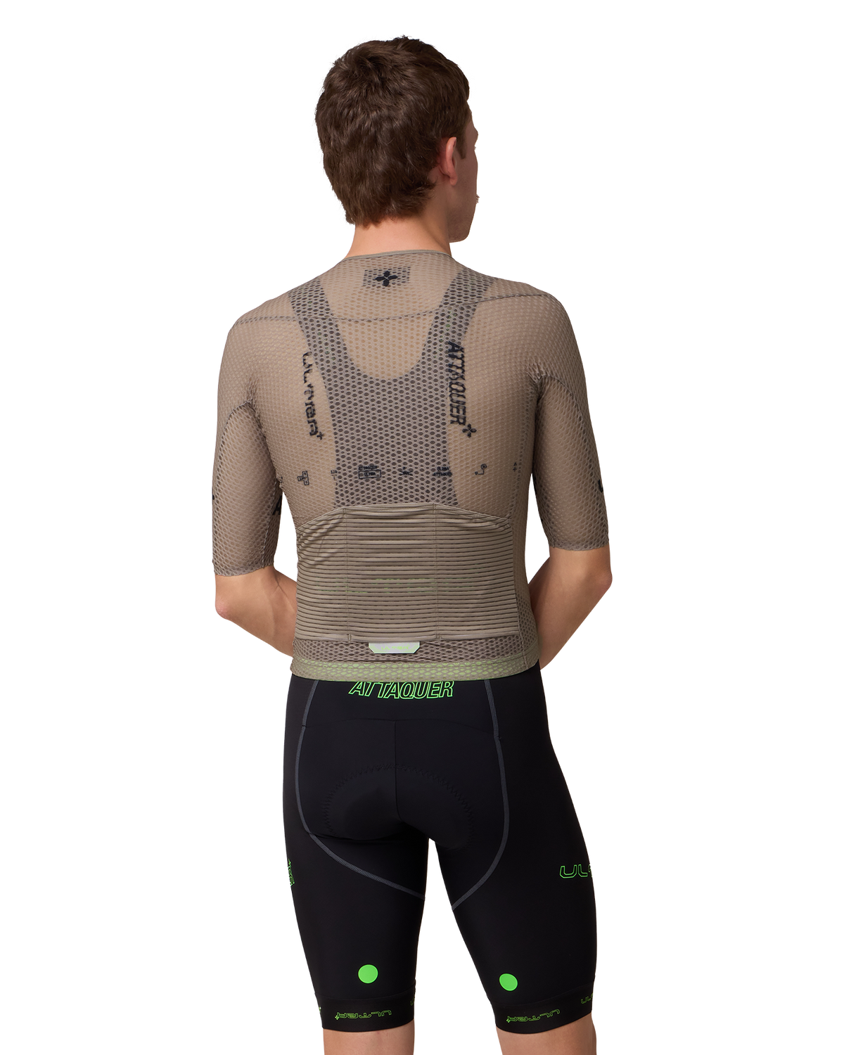 ULTRA Climbers Jersey Clay-Attaquer-Attaquer