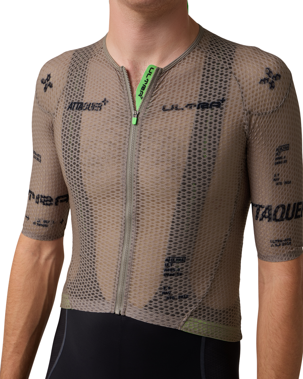 ULTRA Climbers Jersey Clay-Attaquer-Attaquer