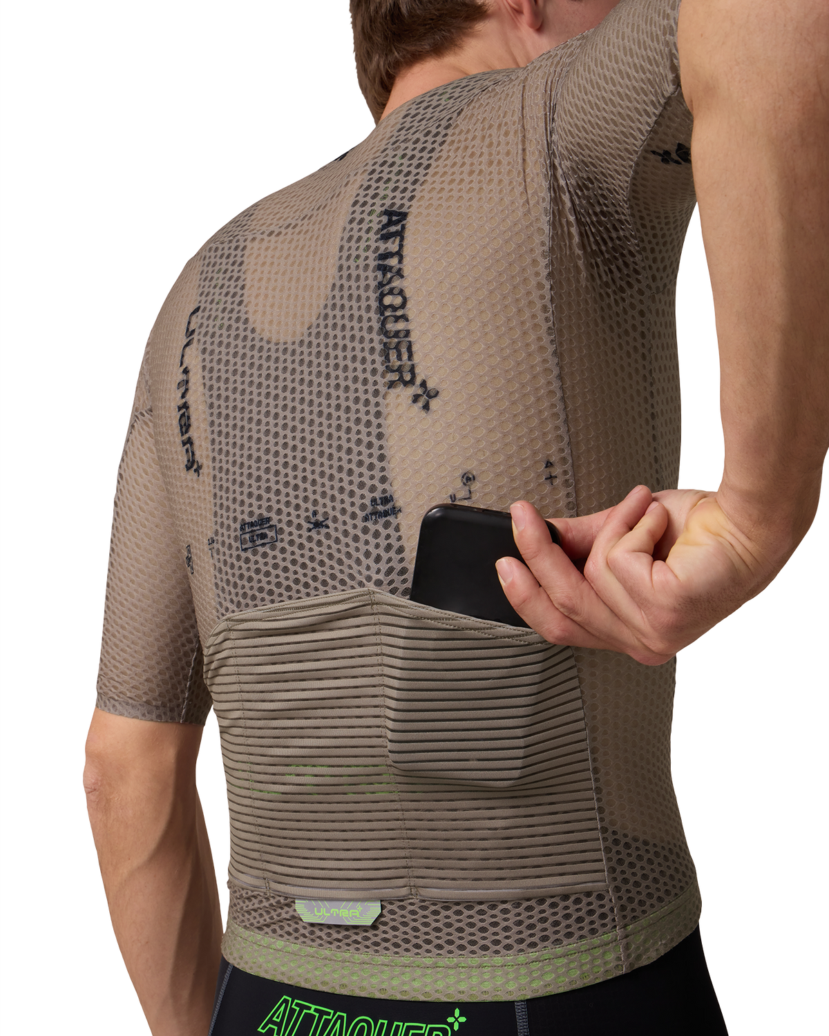 ULTRA Climbers Jersey Clay-Attaquer-Attaquer