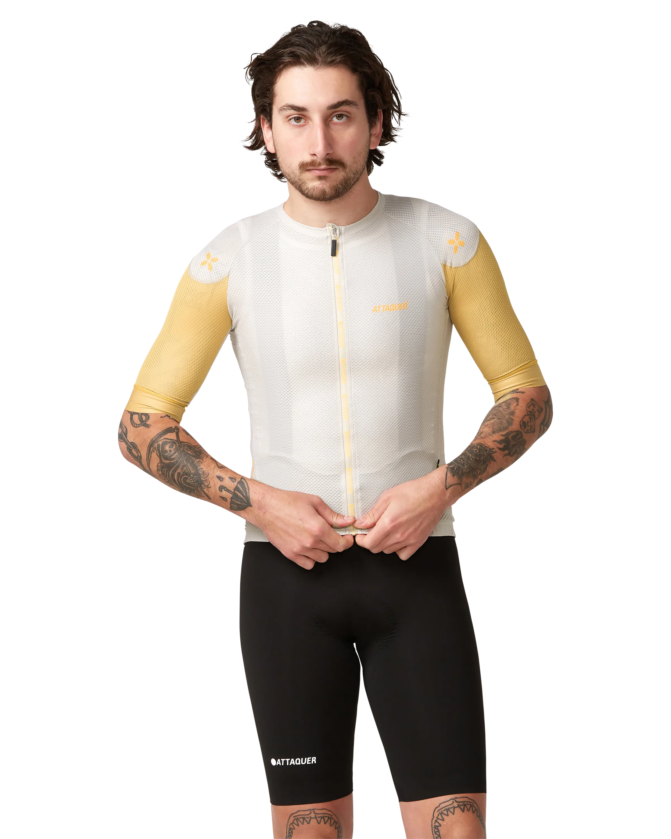 ULTRA: Climbers Jersey Cream-Attaquer Dead Stock-Attaquer