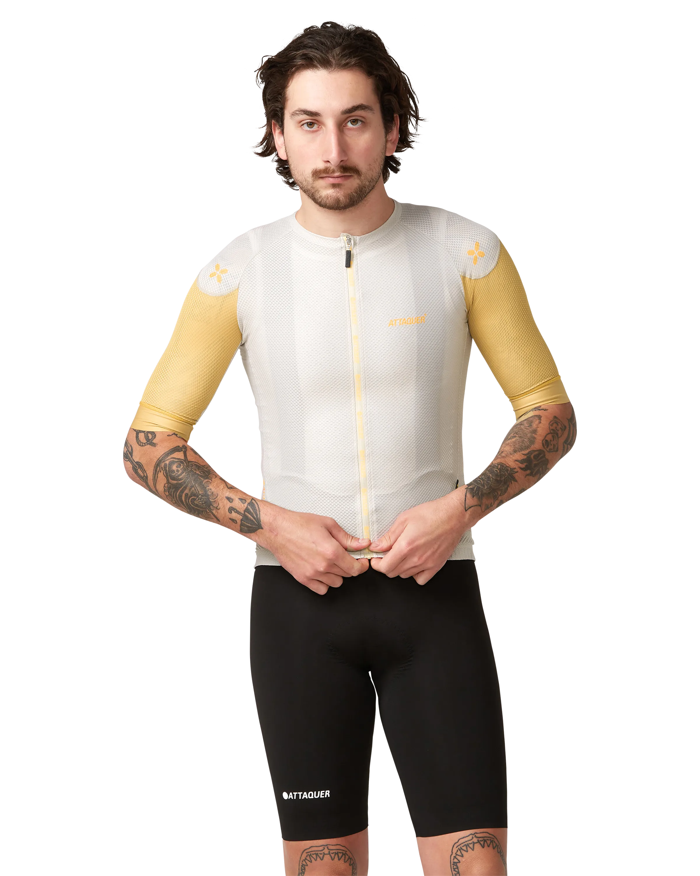 ULTRA: Climbers Jersey Cream-Attaquer Dead Stock-Attaquer