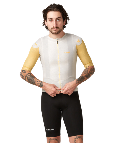 ULTRA: Climbers Jersey Cream-Attaquer Dead Stock-Attaquer