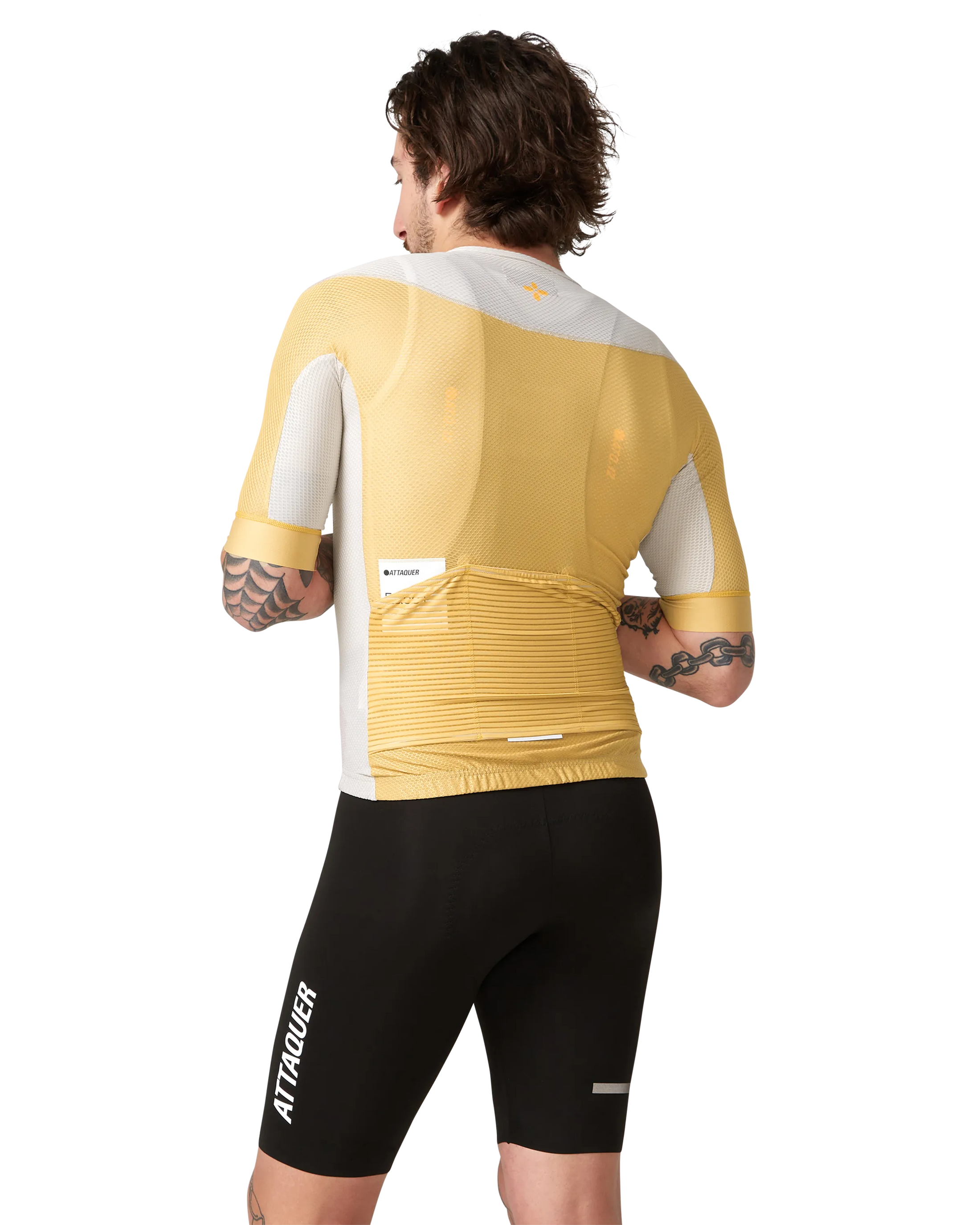 ULTRA: Climbers Jersey Cream-Attaquer Dead Stock-Attaquer